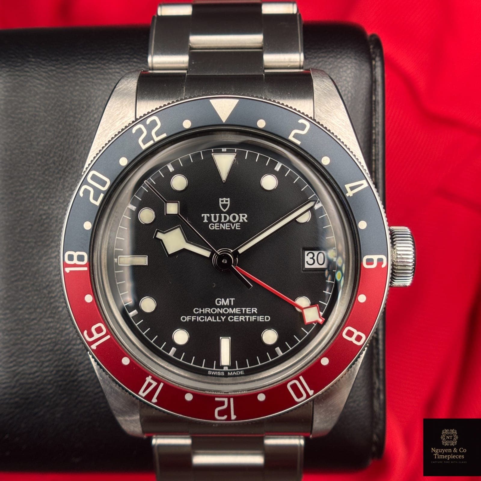 Tudor Black Bay GMT “Pepsi”