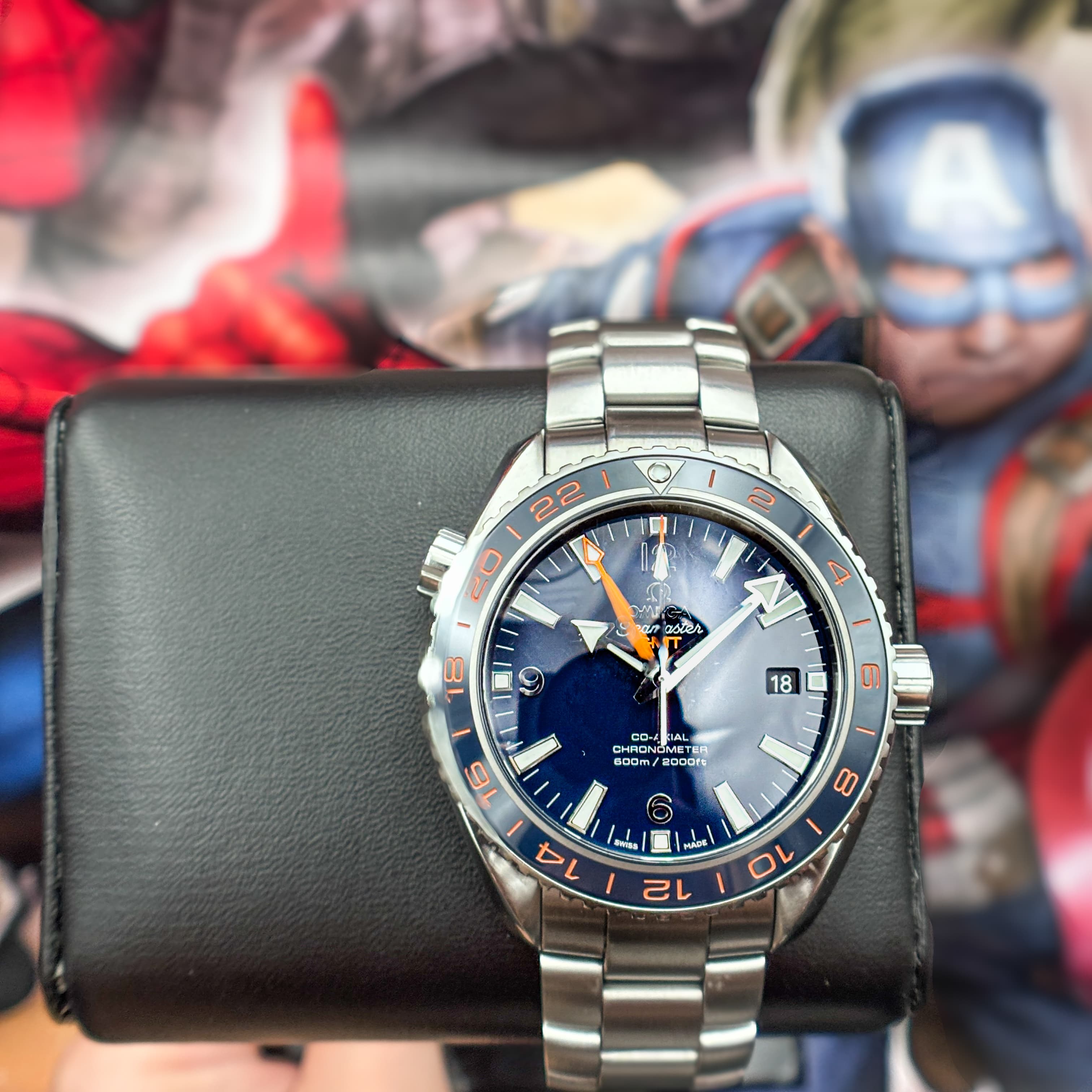 Omega  Seamaster Planet Ocean Good Planet