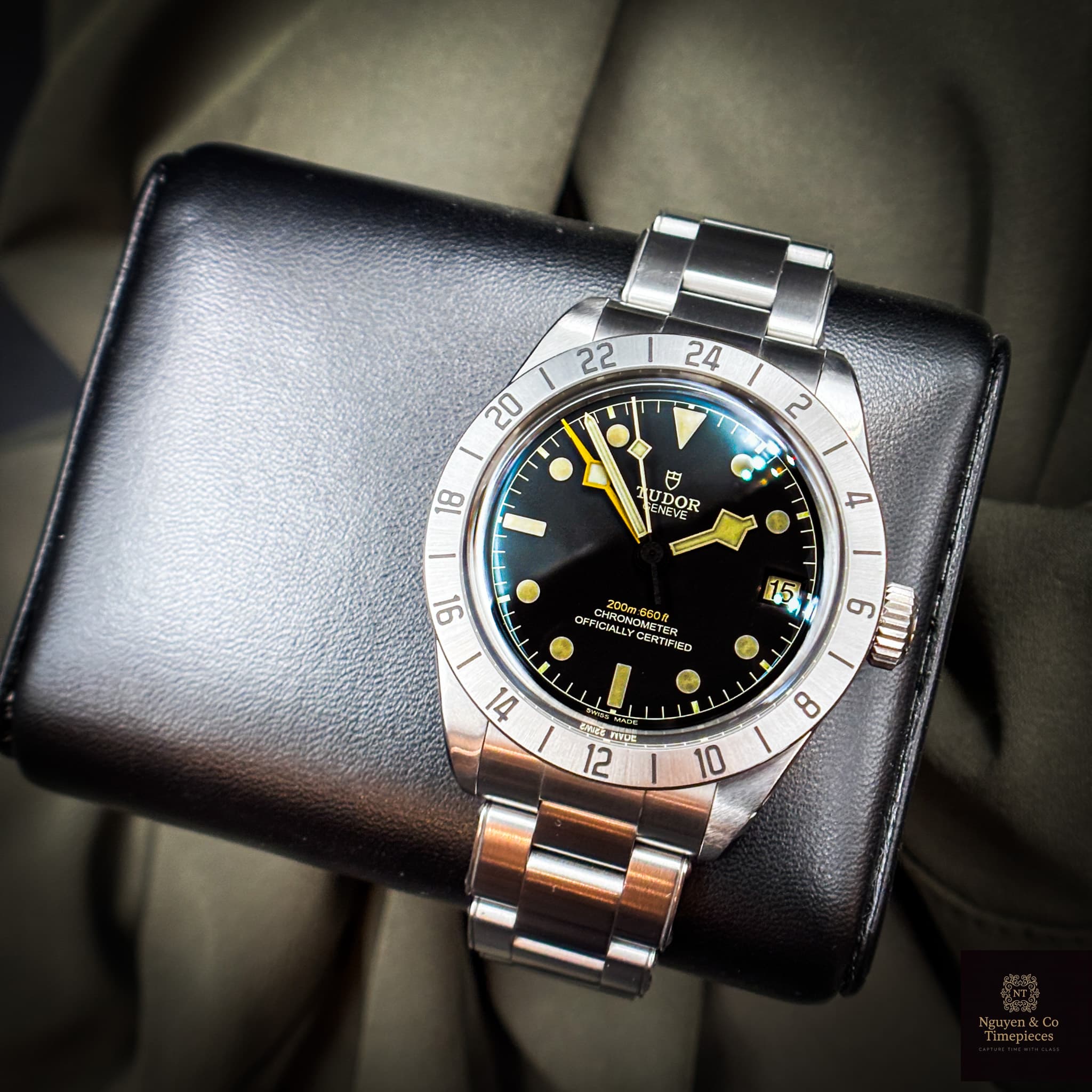 TUDOR Black Bay Pro