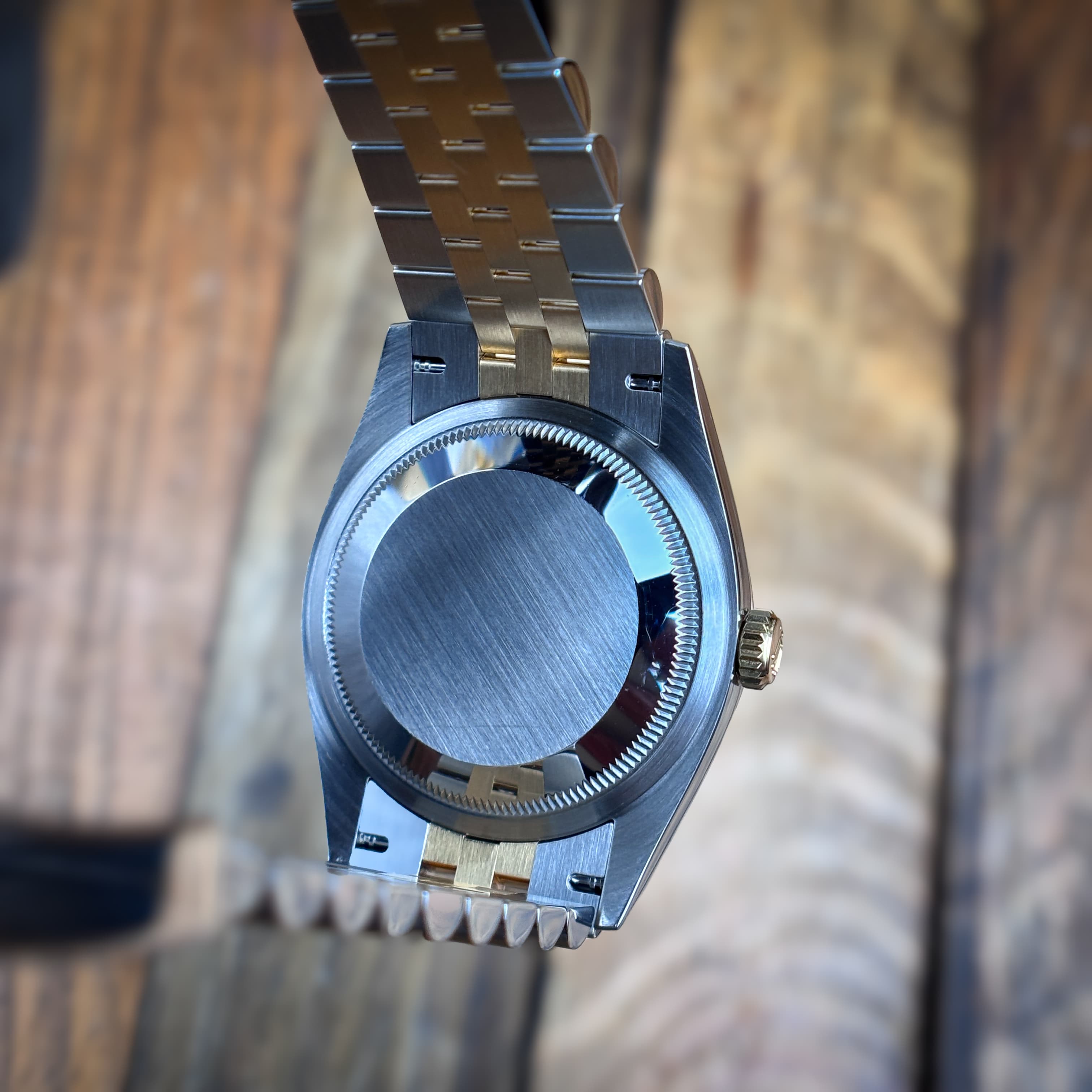ROLEX Datejust 36 Two-Tone White Stick