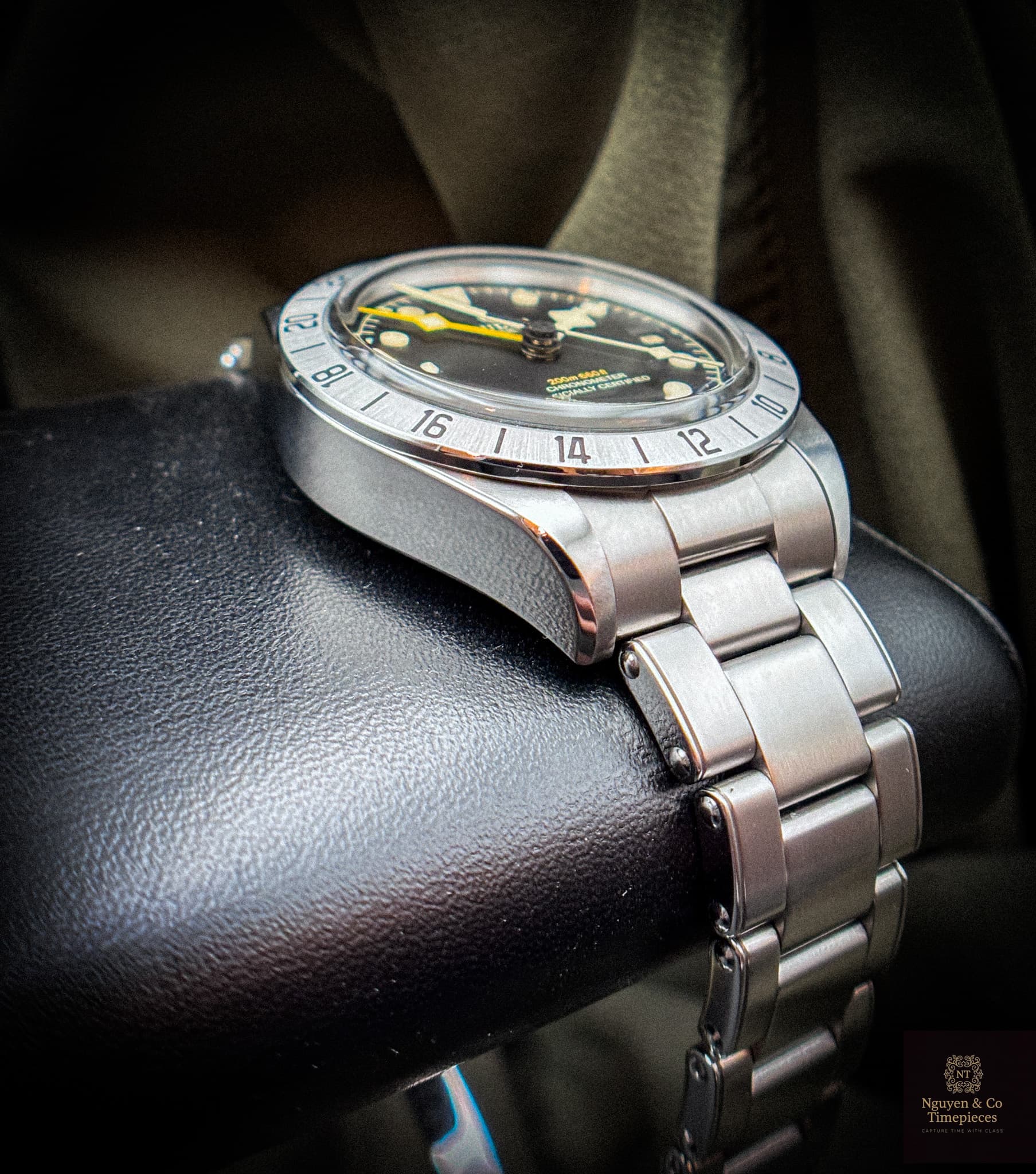TUDOR Black Bay Pro