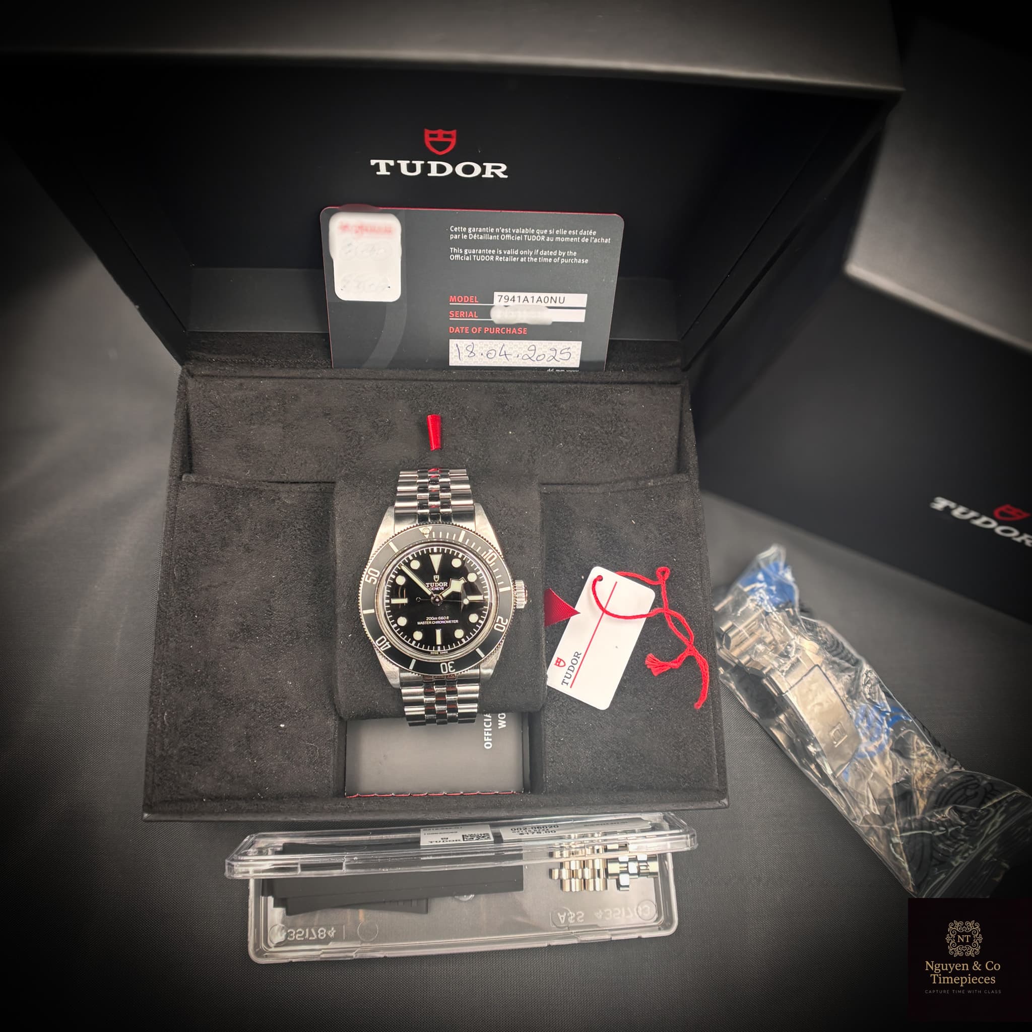 Tudor Black Bay 41mm "Monochrome"