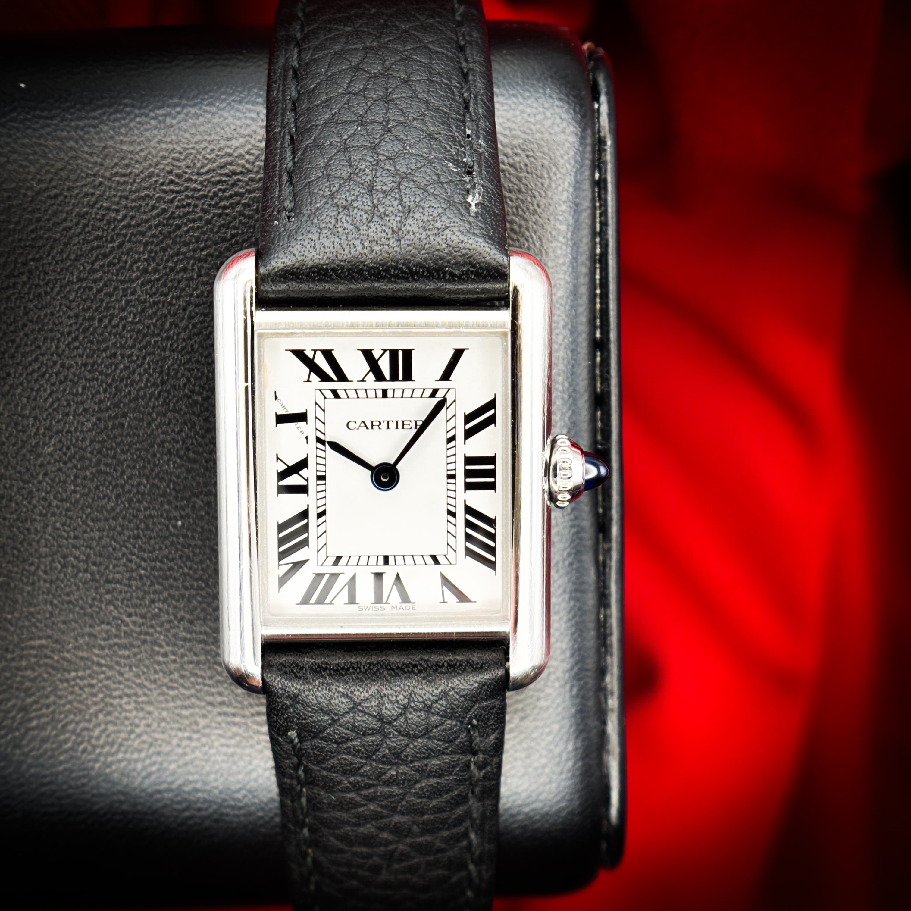 CARTIER Tank Must Small