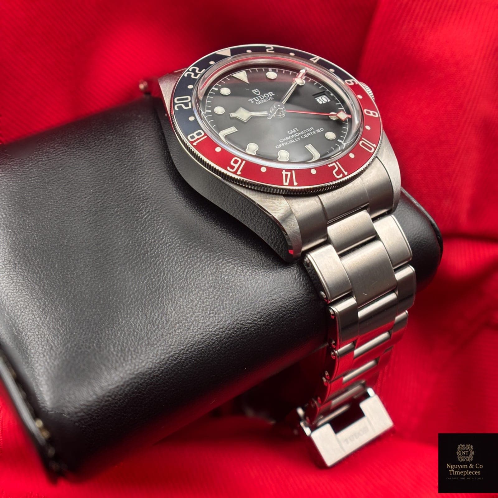 Tudor Black Bay GMT “Pepsi”