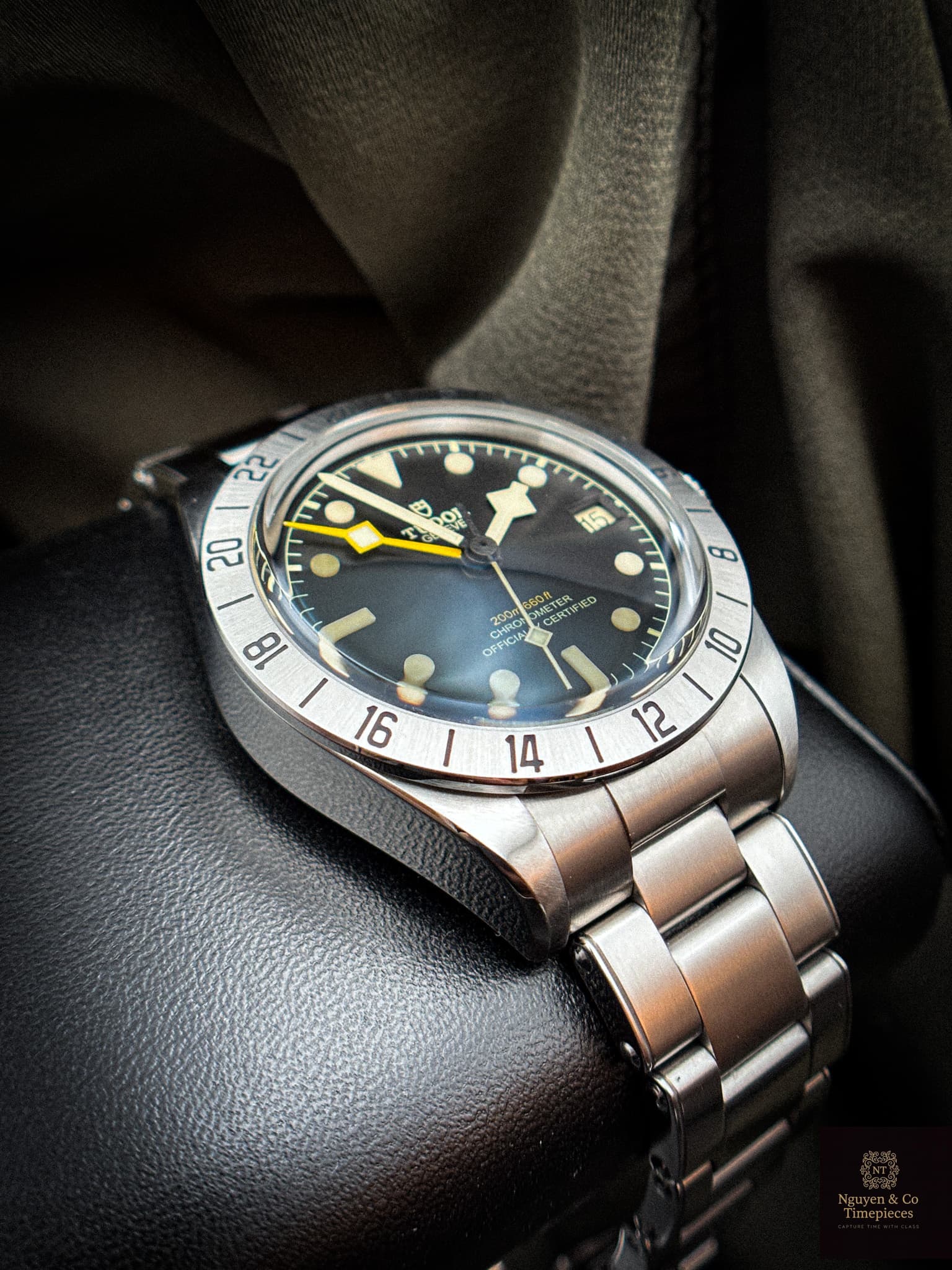 TUDOR Black Bay Pro