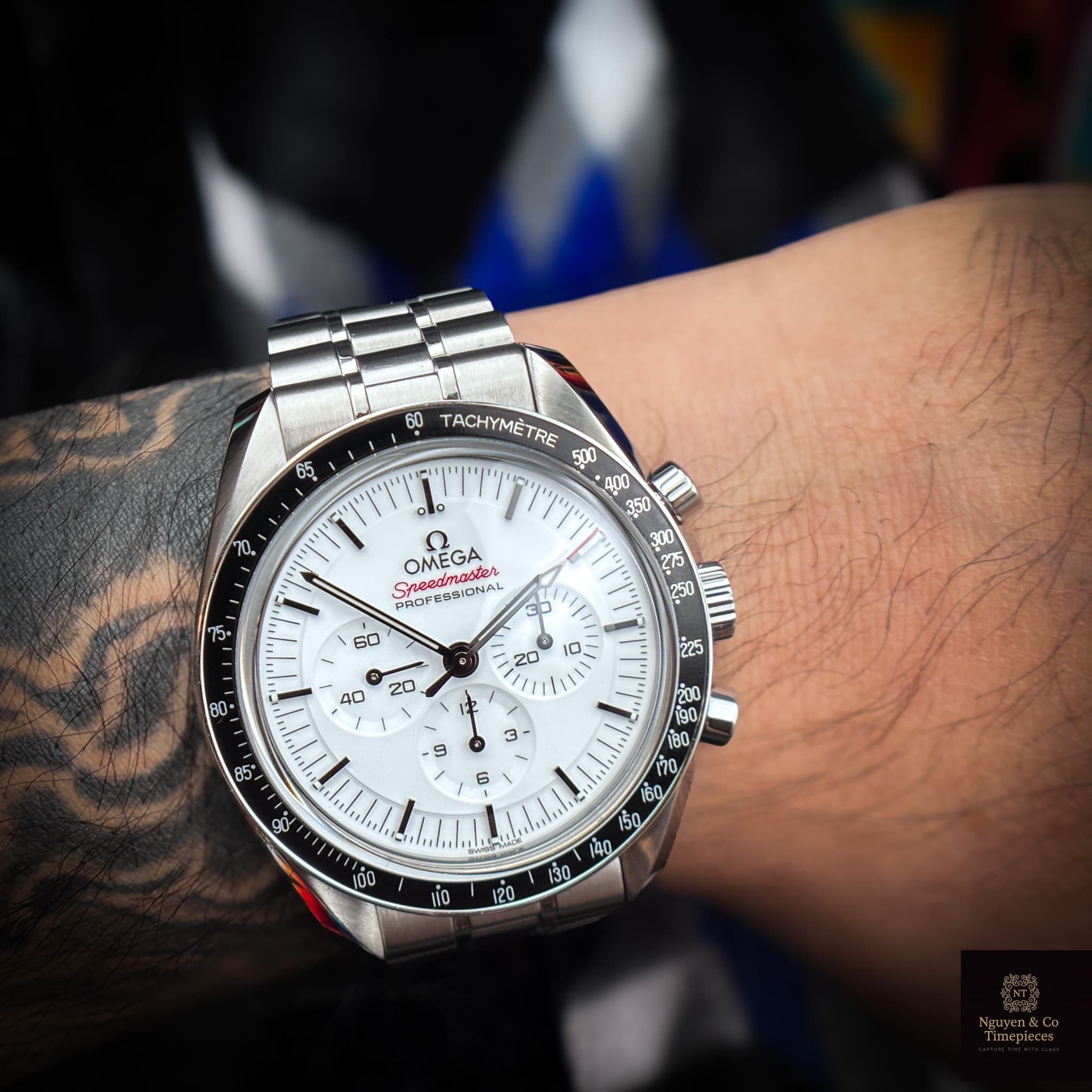 OMEGA Speedmaster Professional Moonwatch