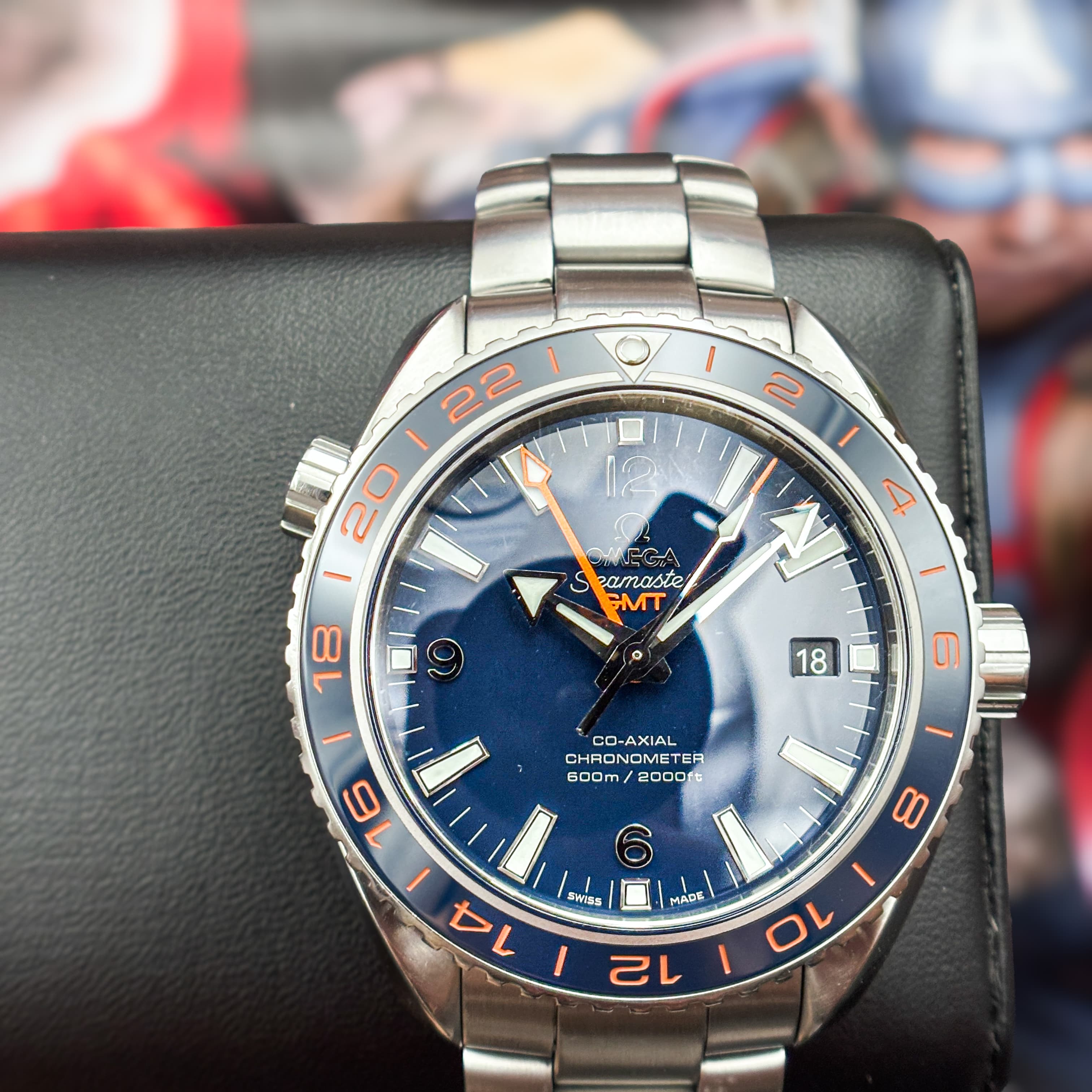 Omega  Seamaster Planet Ocean Good Planet