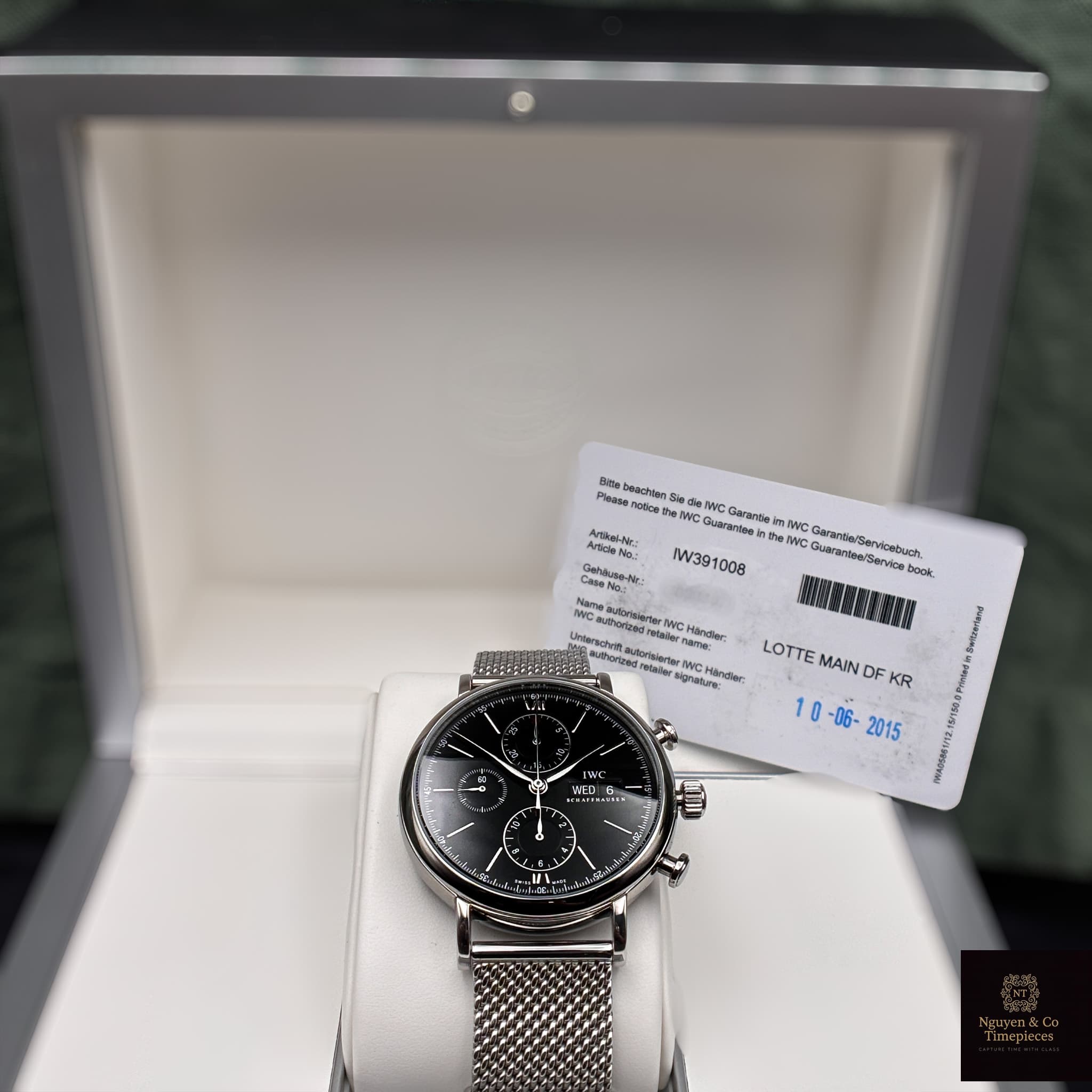IWC Portofino Chronograph