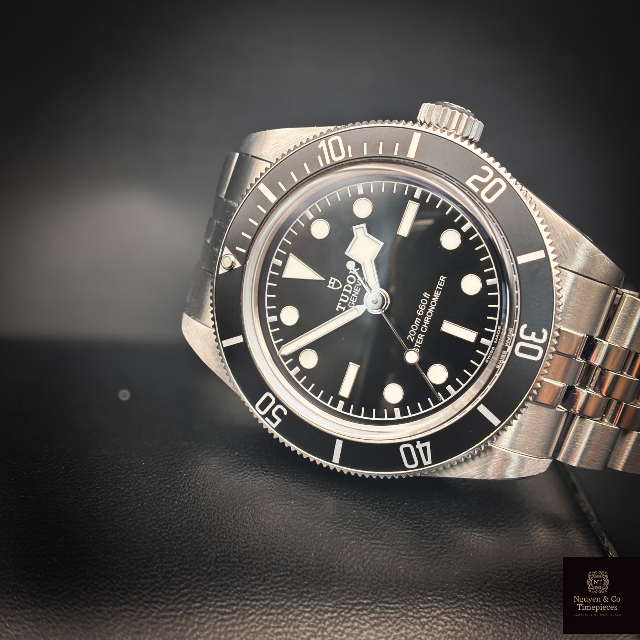 Tudor Black Bay 41mm "Monochrome"