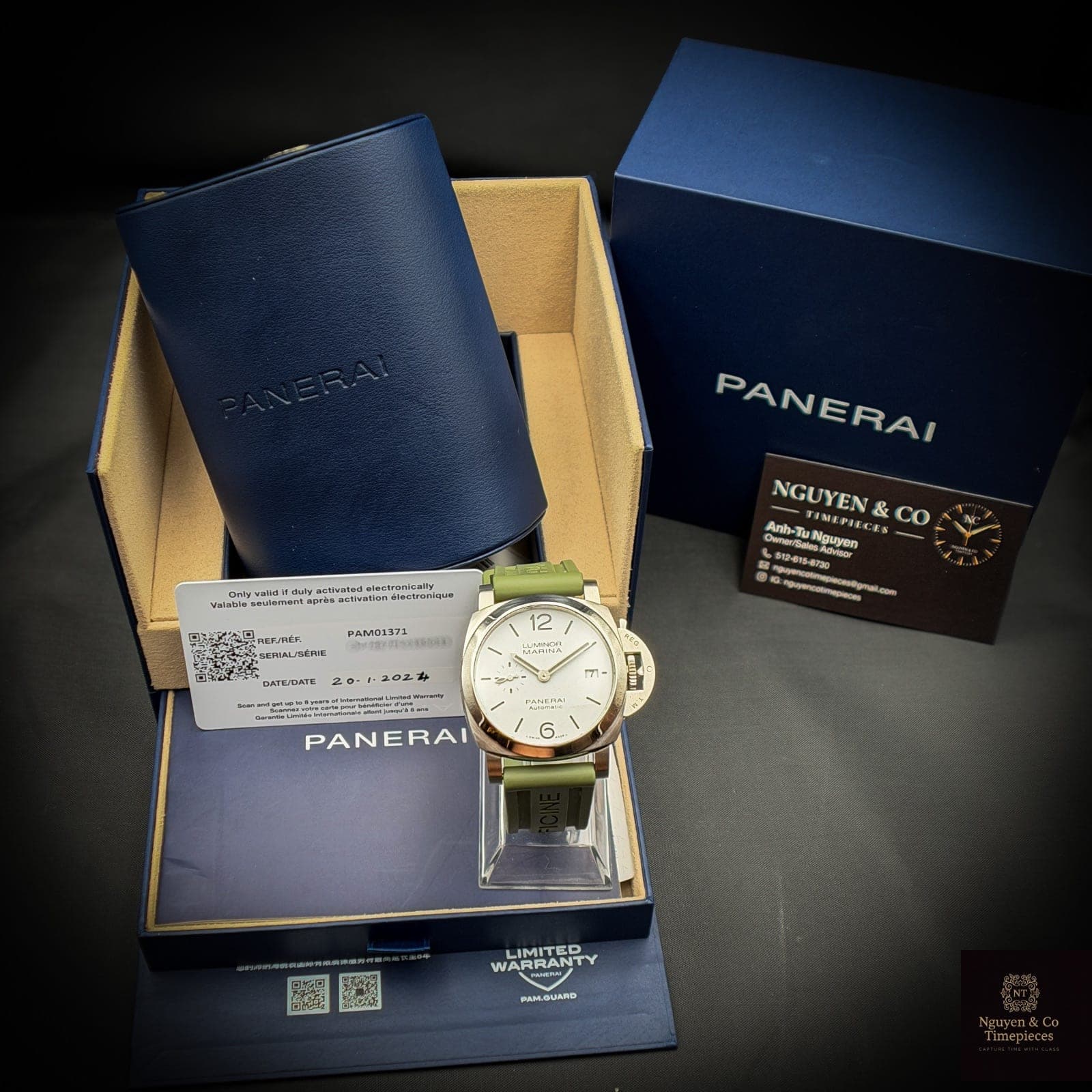 Panerai Luminor Marina Quaranta