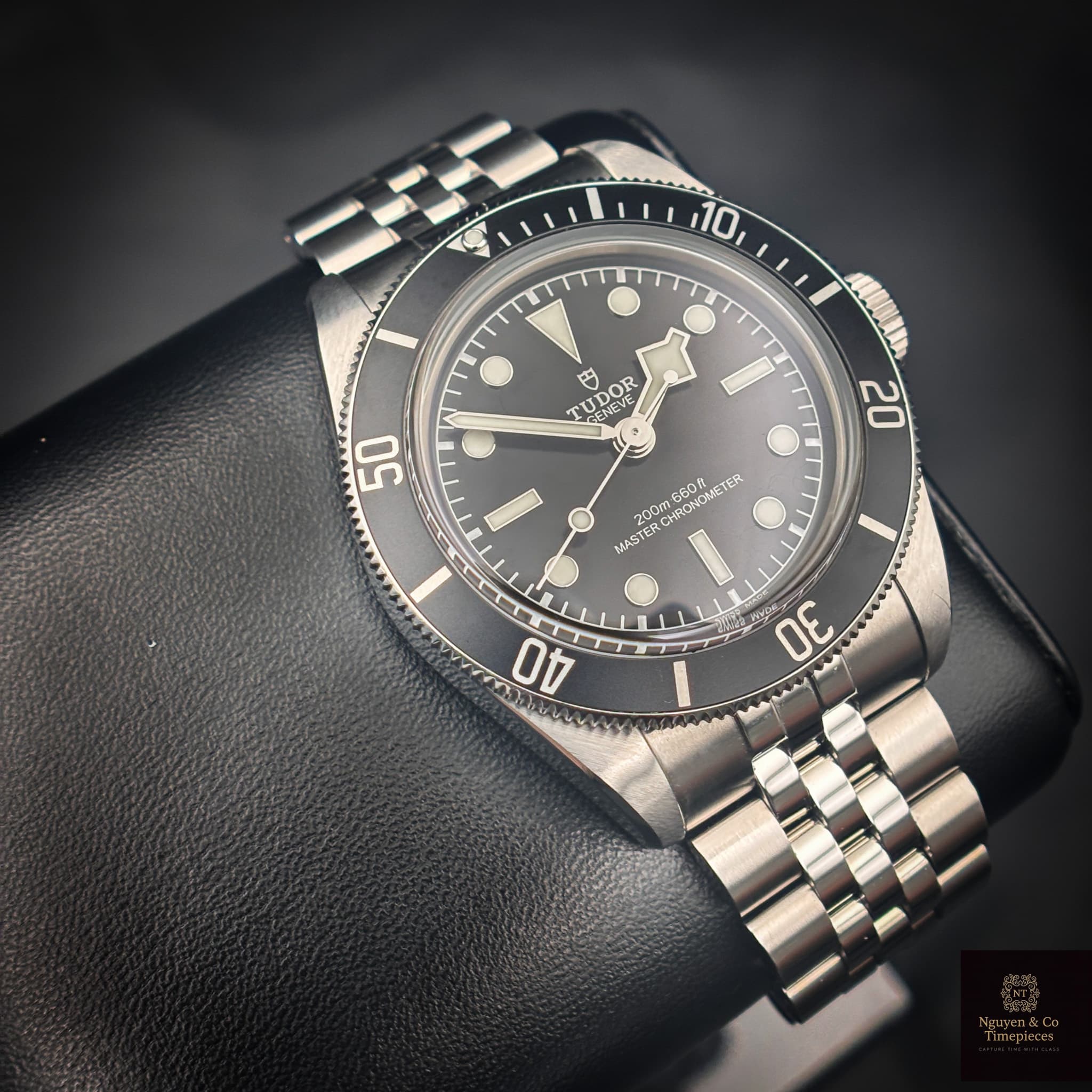 Tudor Black Bay 41mm "Monochrome"