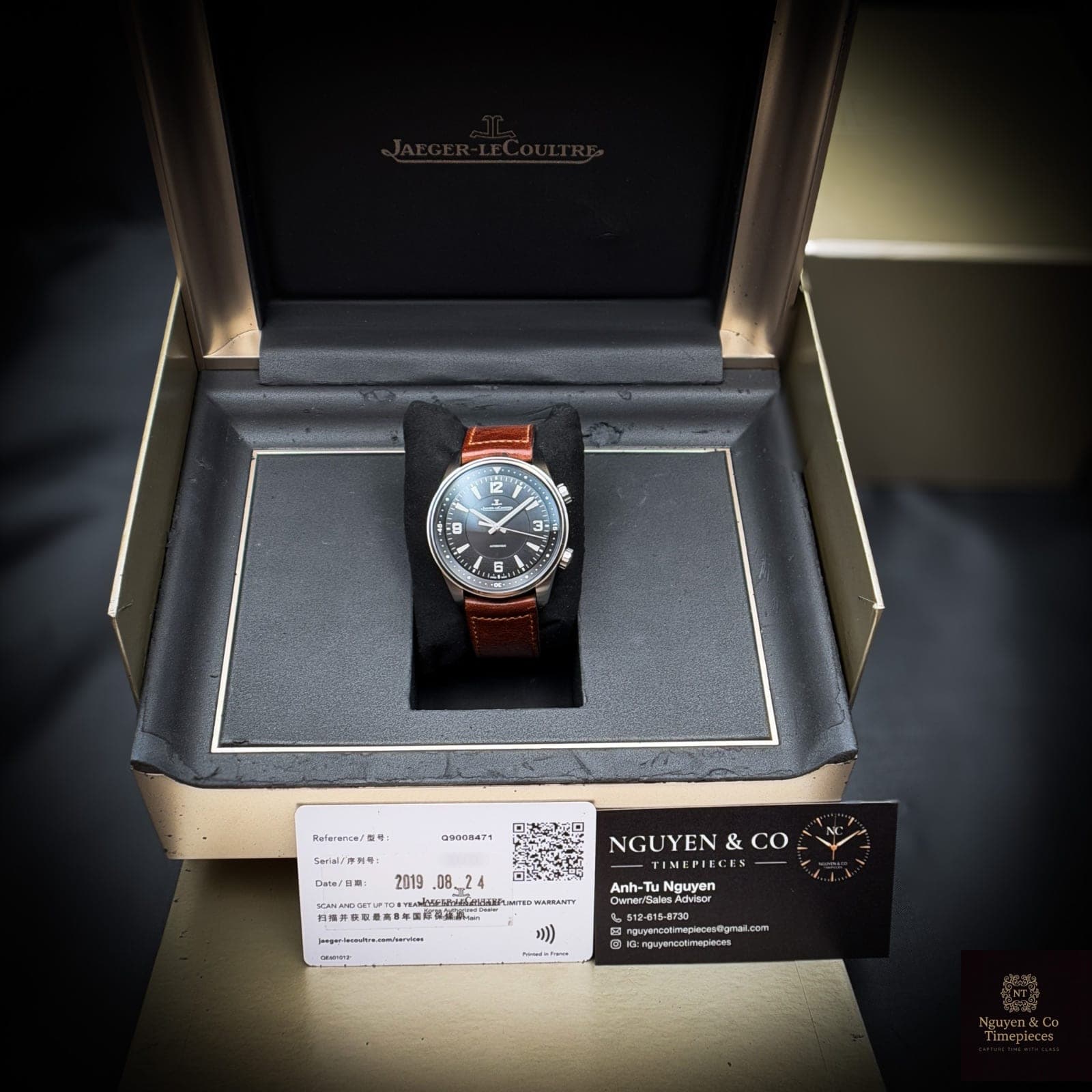 Jaeger-LeCoultre Polaris