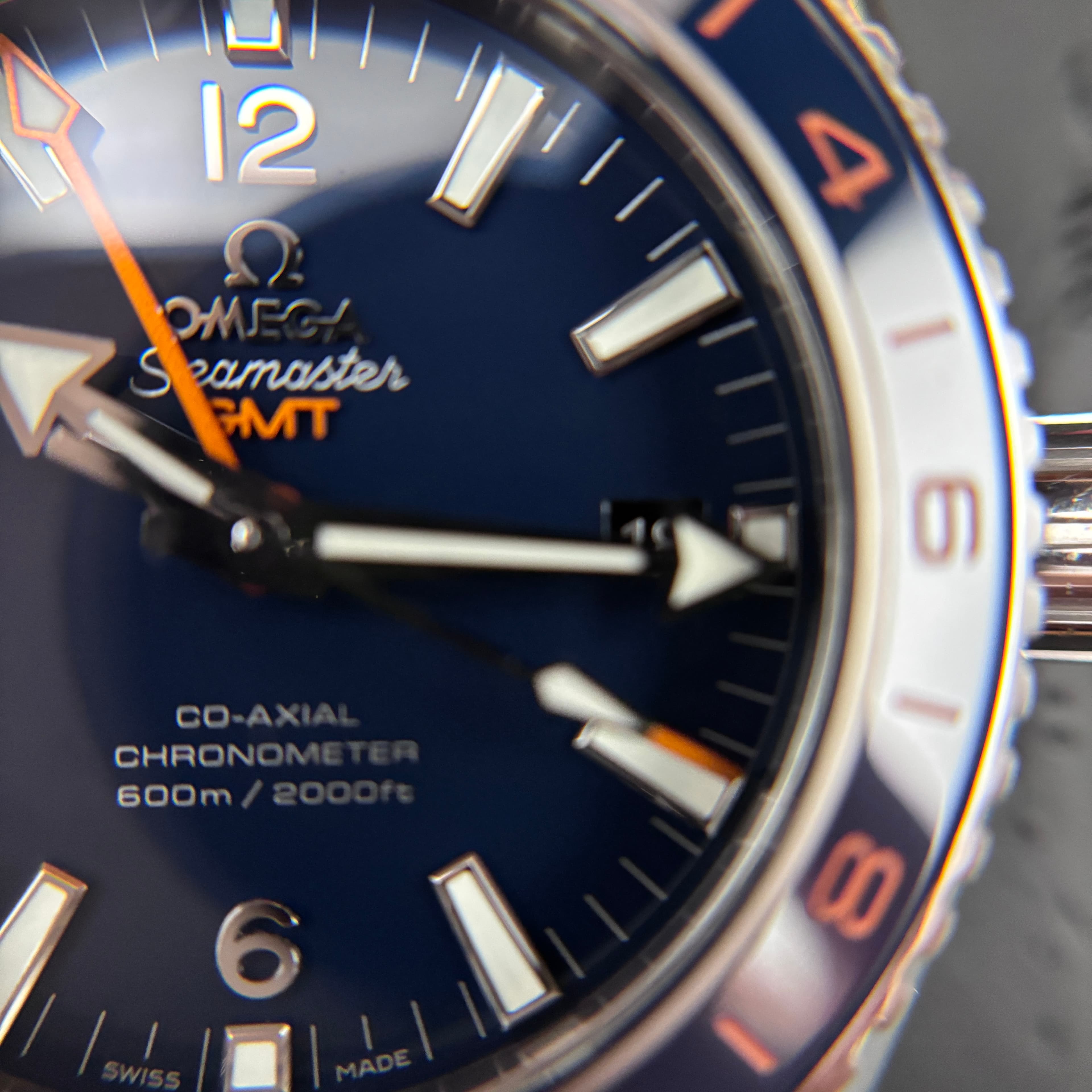 Omega  Seamaster Planet Ocean Good Planet