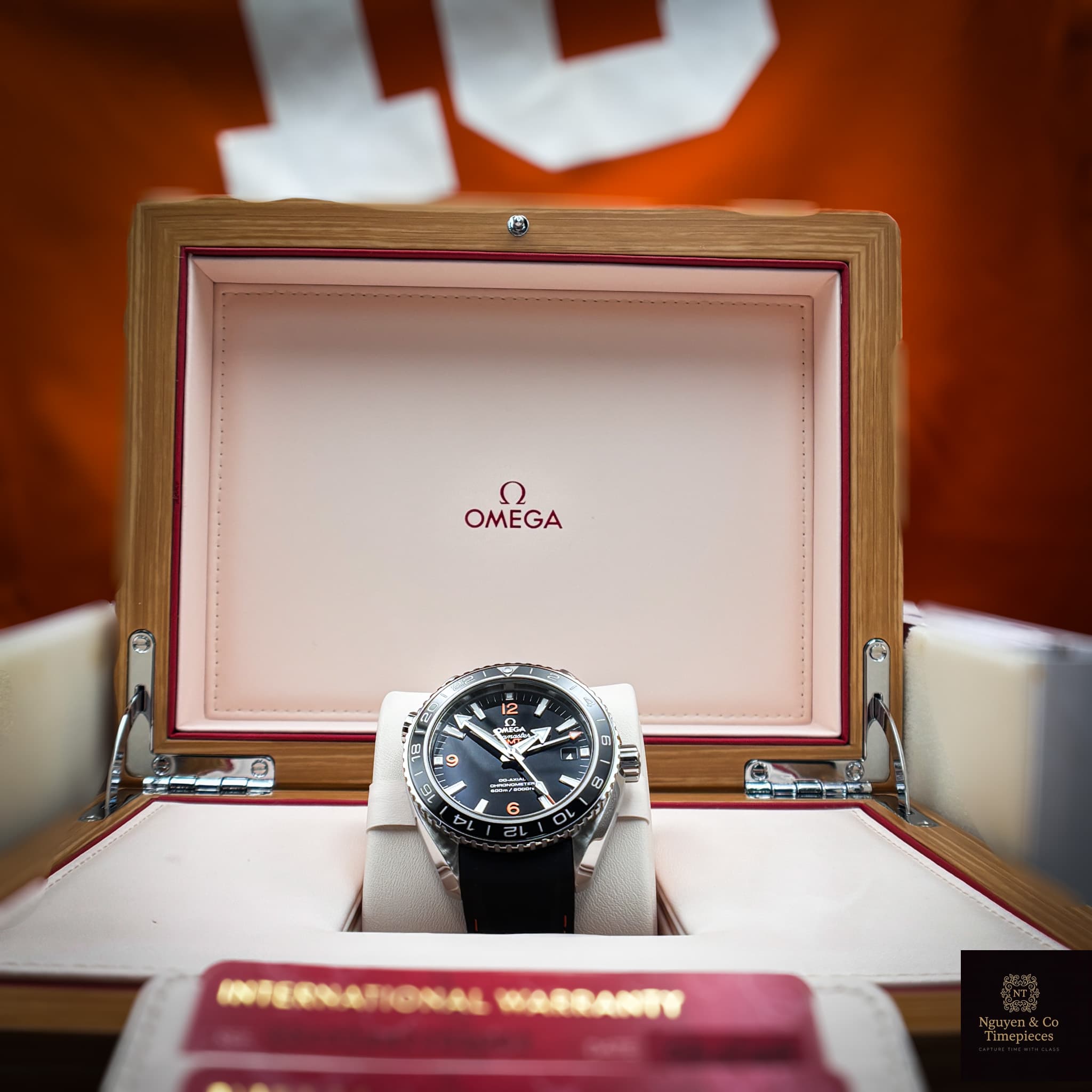 Omega Seamaster Planet Ocean GMT 600M