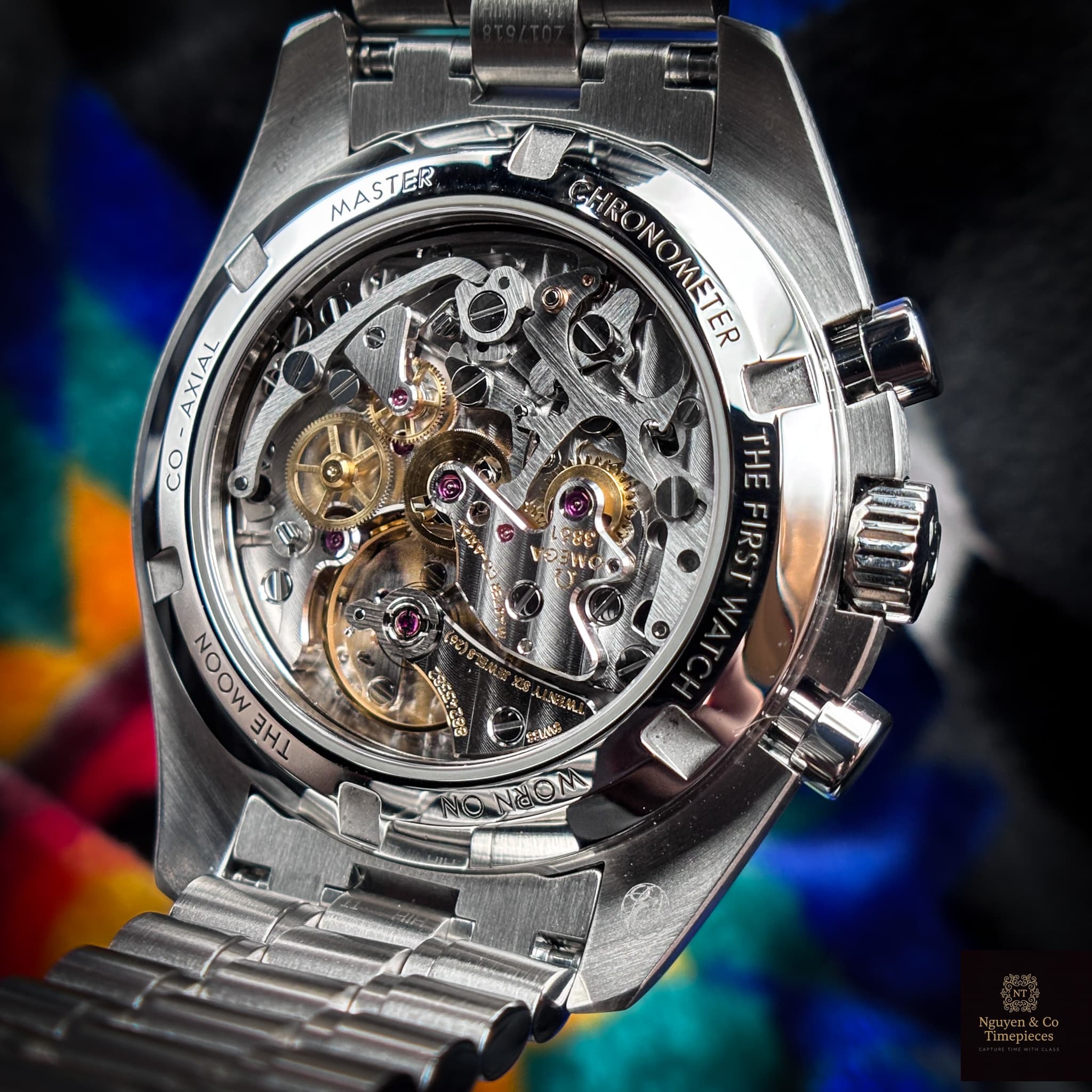 OMEGA Speedmaster Professional Moonwatch
