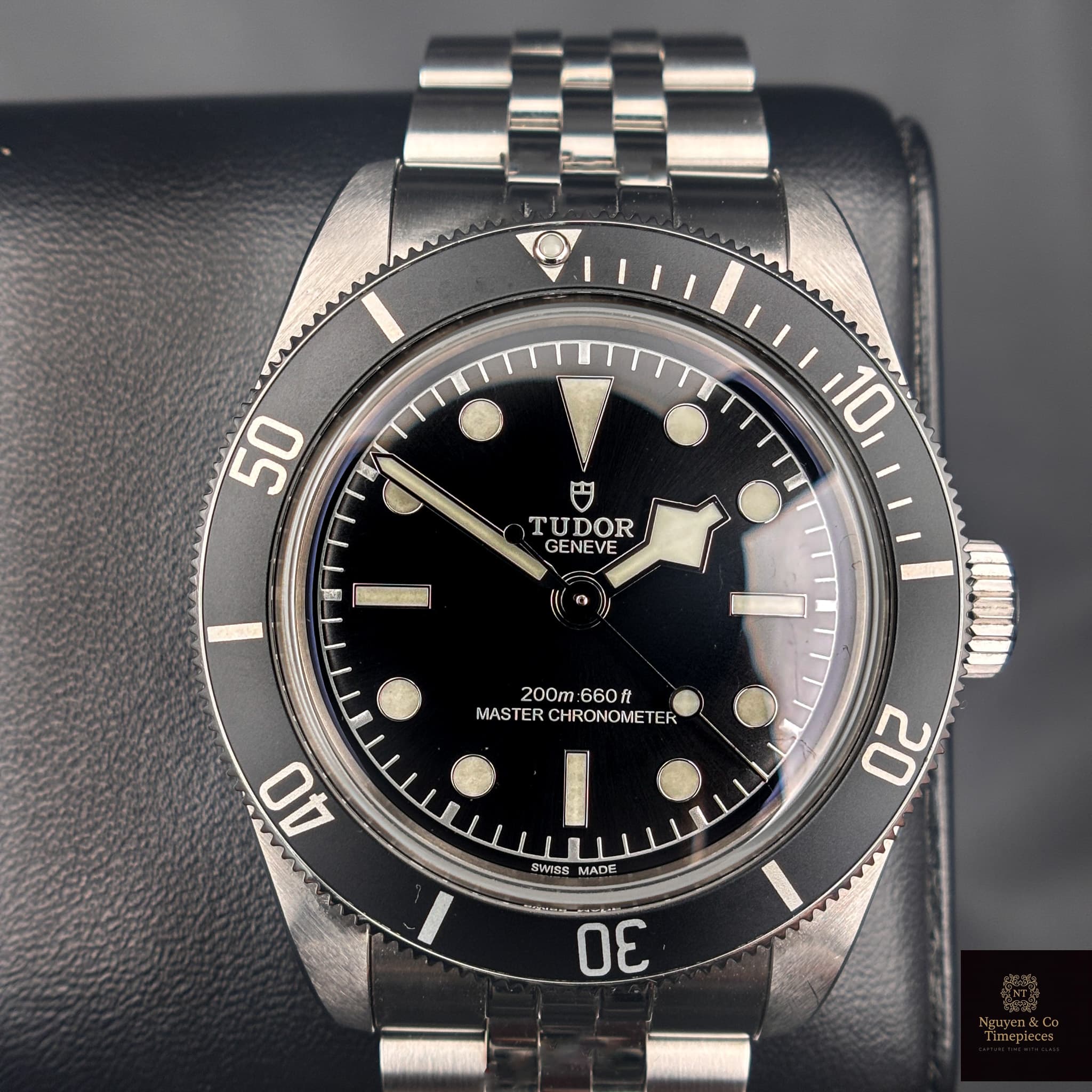 Tudor Black Bay 41mm "Monochrome"