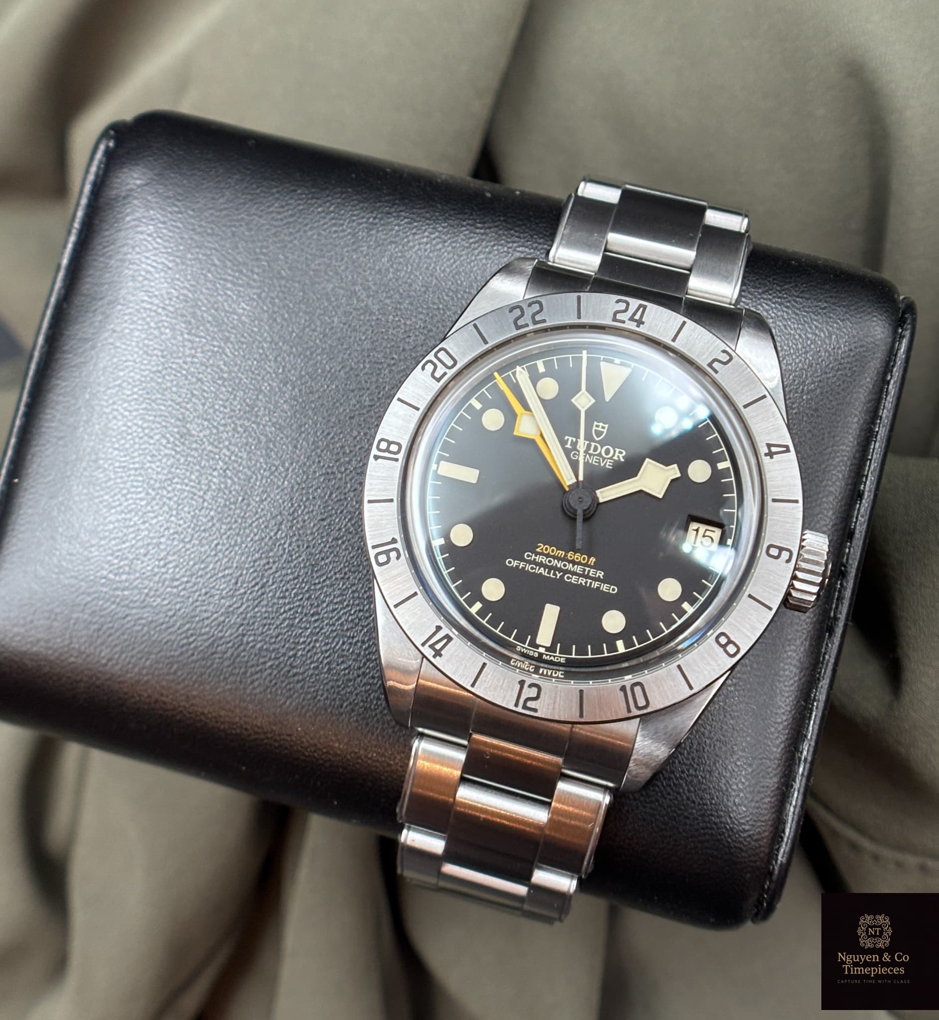 TUDOR Black Bay Pro