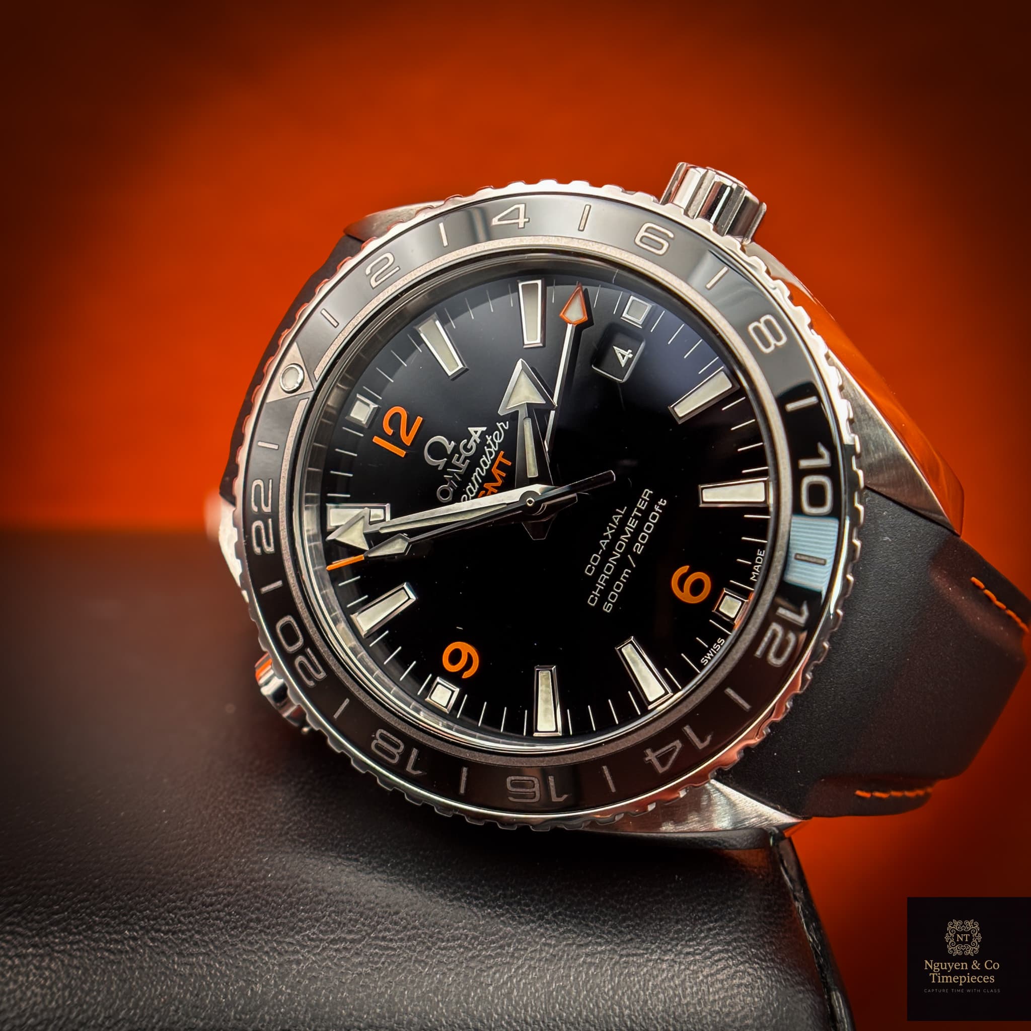 Omega Seamaster Planet Ocean GMT 600M