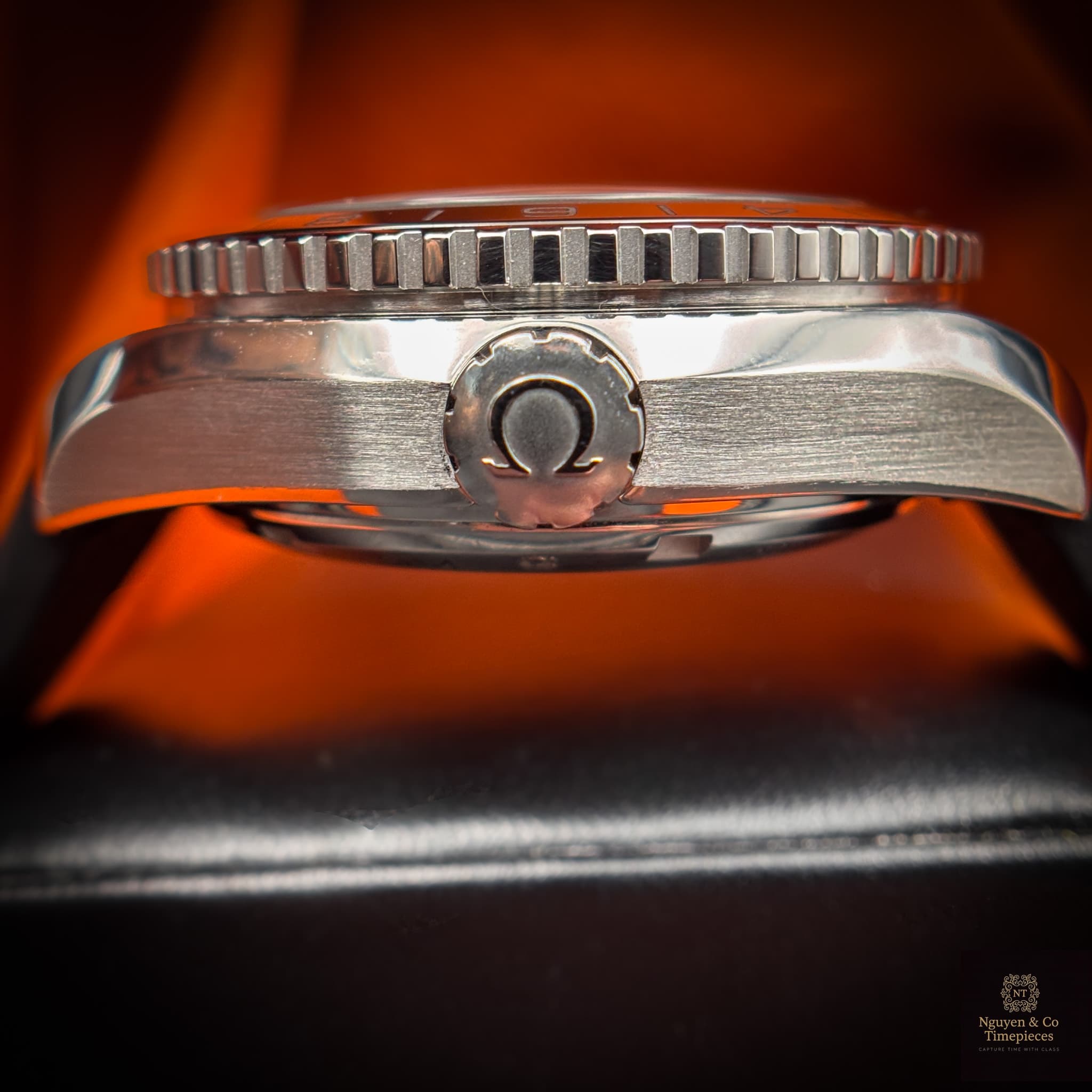 Omega Seamaster Planet Ocean GMT 600M