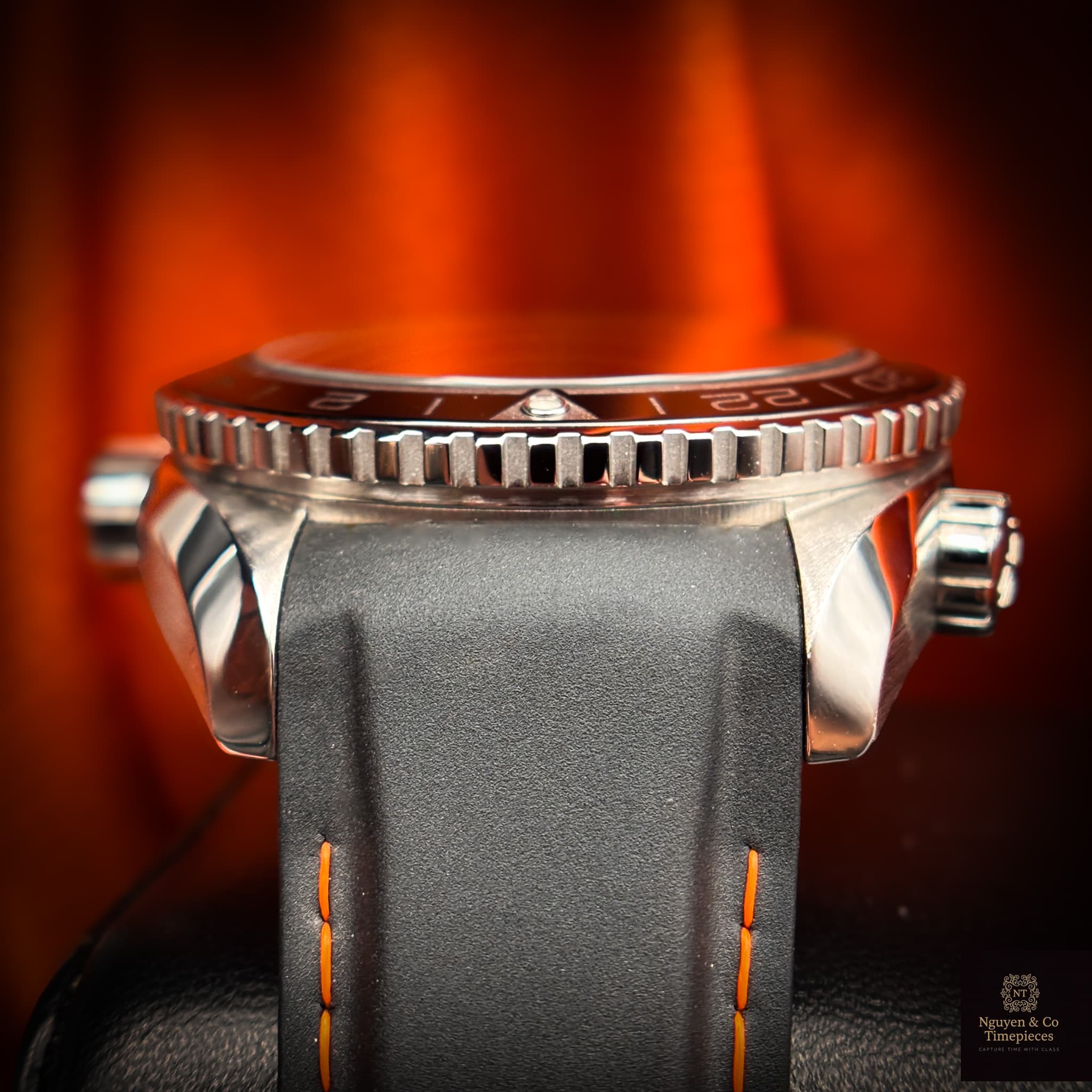 Omega Seamaster Planet Ocean GMT 600M