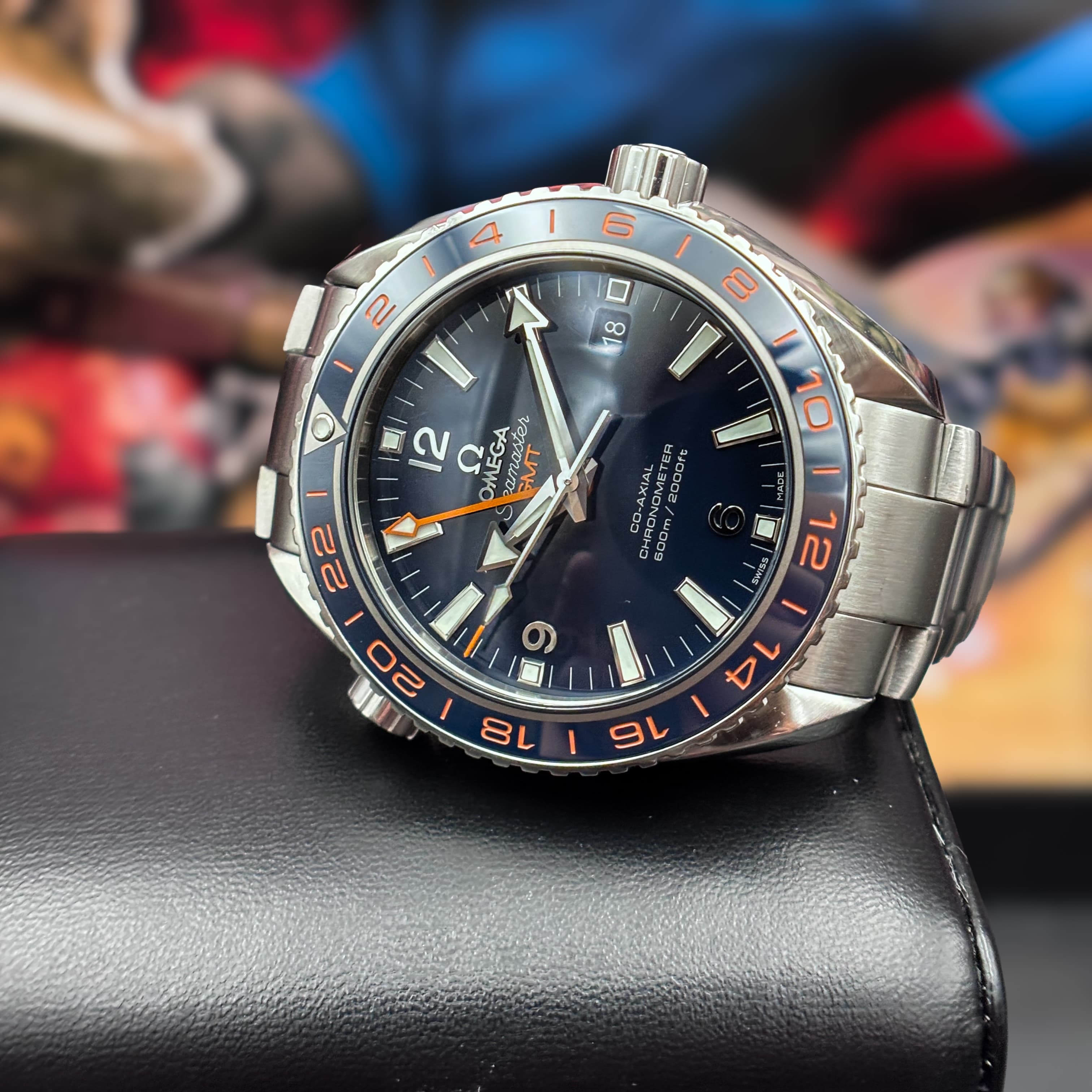 Omega  Seamaster Planet Ocean Good Planet