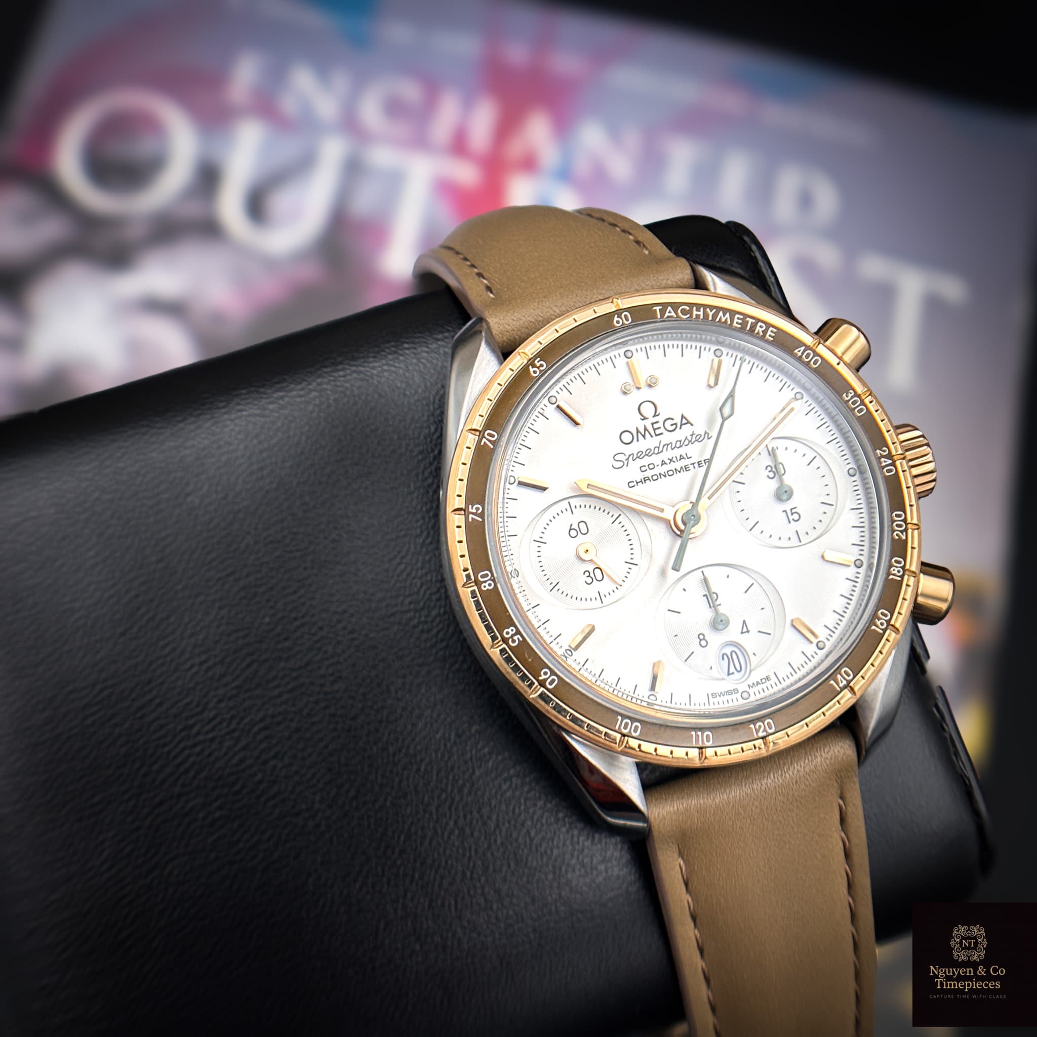 Omega  Speedmaster 38 Co Axial Chronograph
