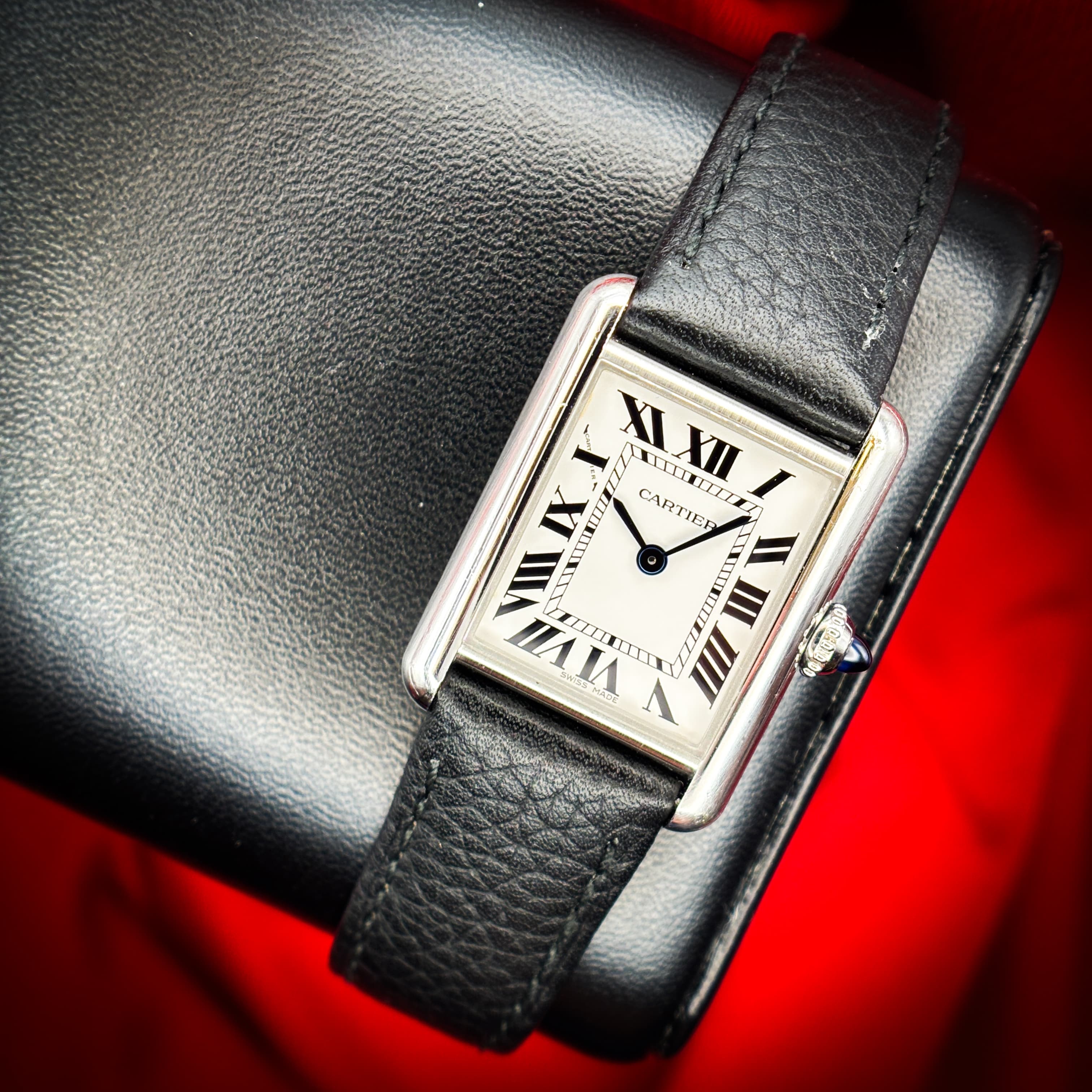 CARTIER Tank Must Small