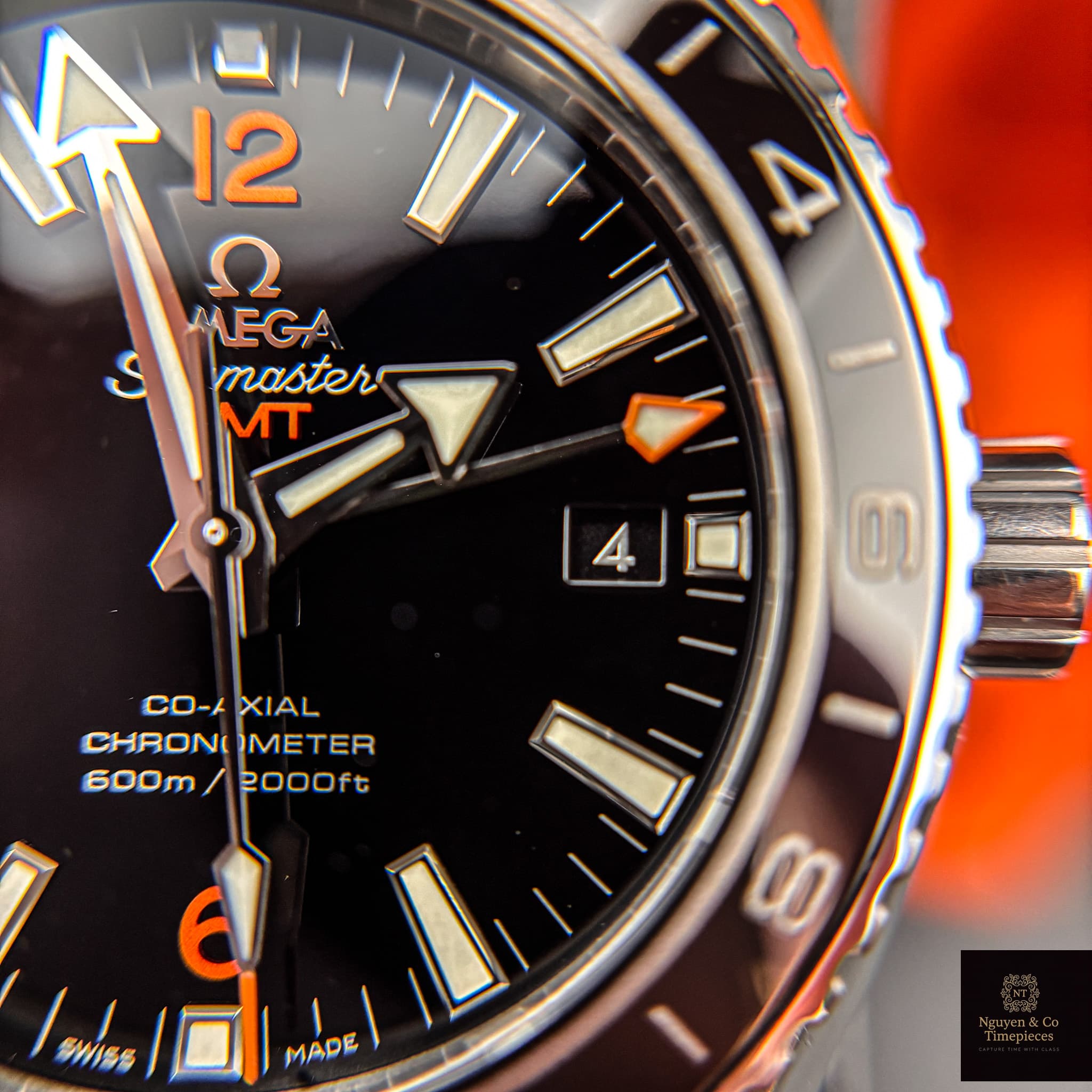 Omega Seamaster Planet Ocean GMT 600M