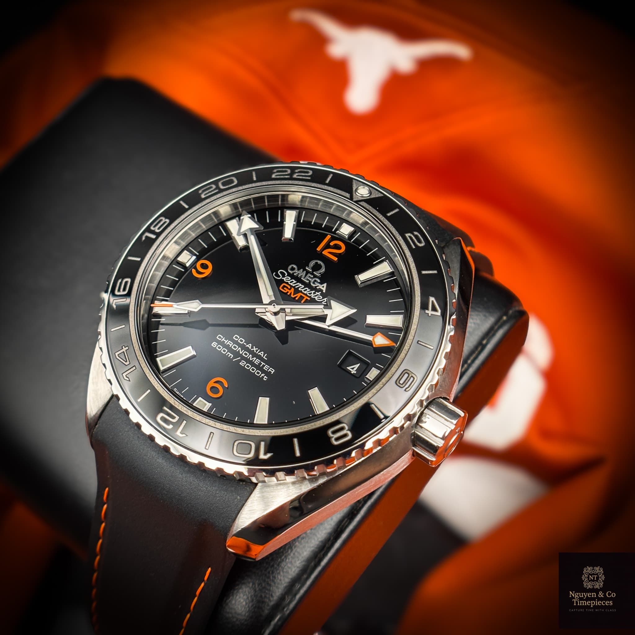Omega Seamaster Planet Ocean GMT 600M