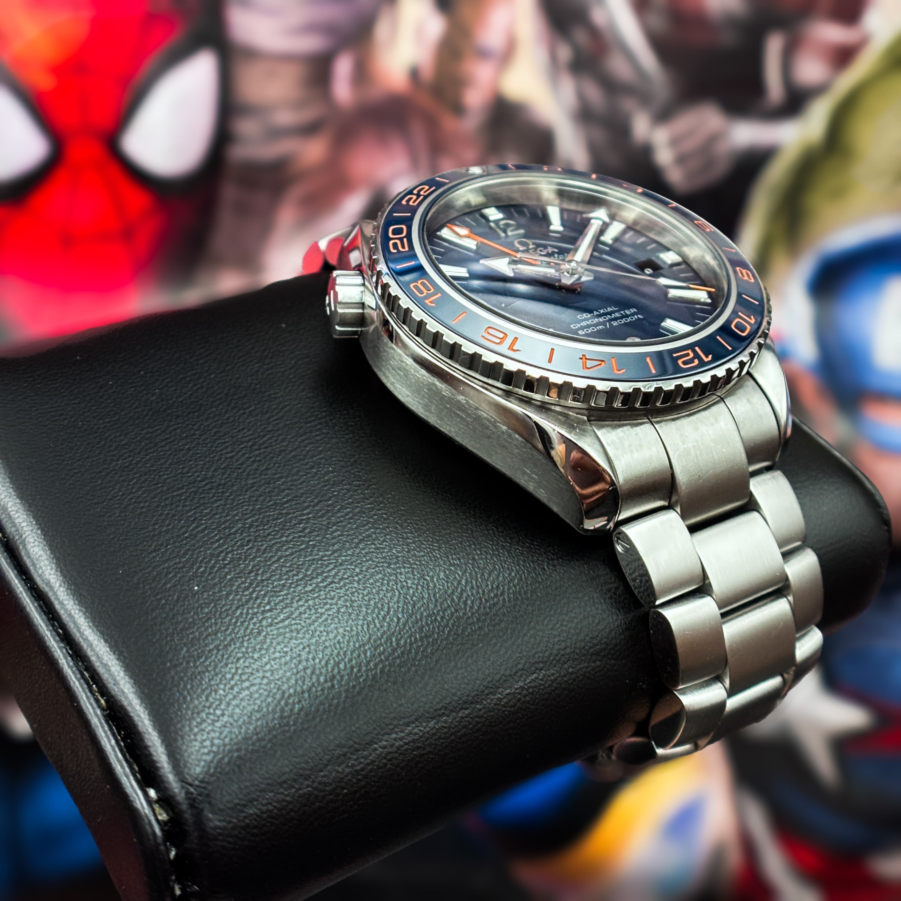 Omega  Seamaster Planet Ocean Good Planet