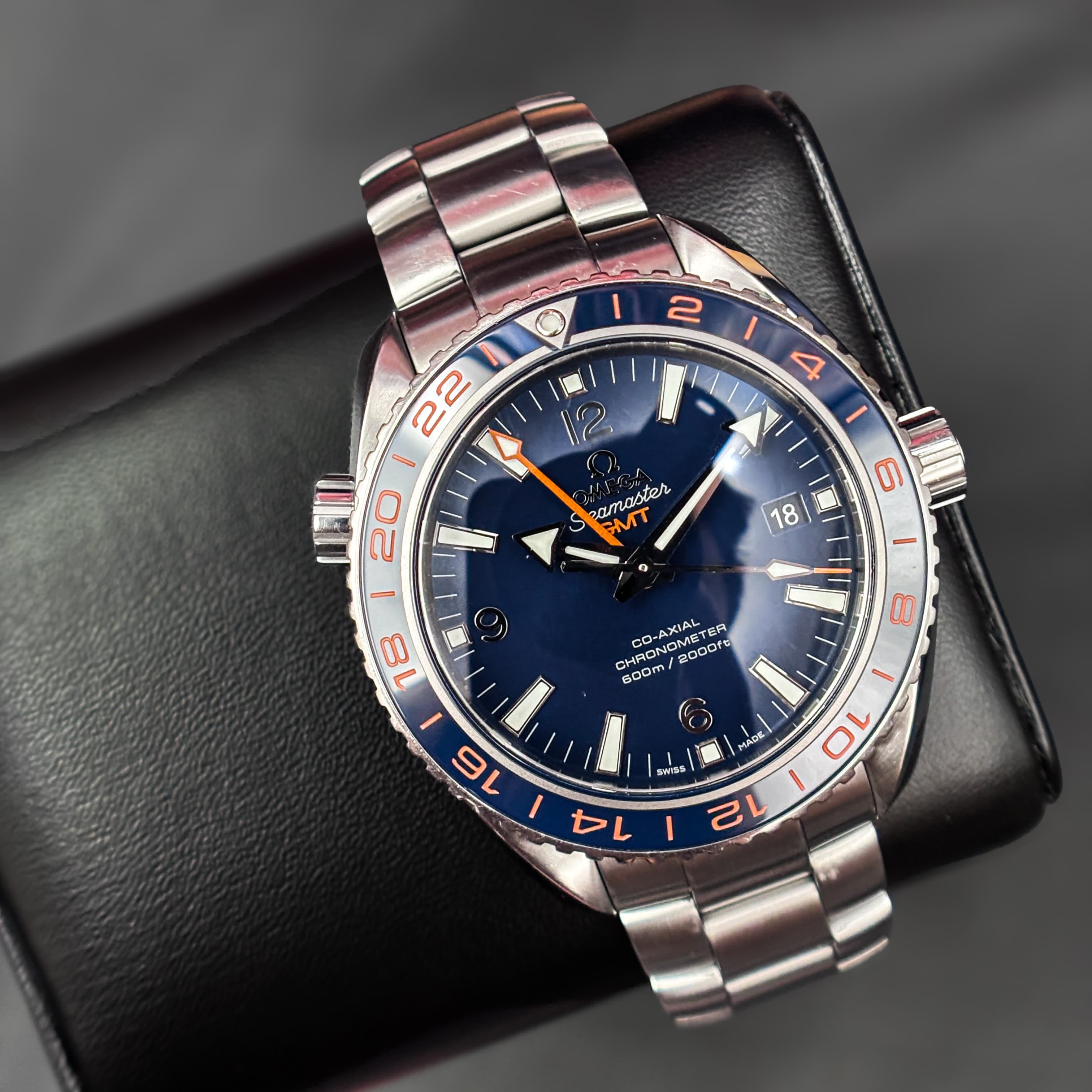 Omega  Seamaster Planet Ocean Good Planet