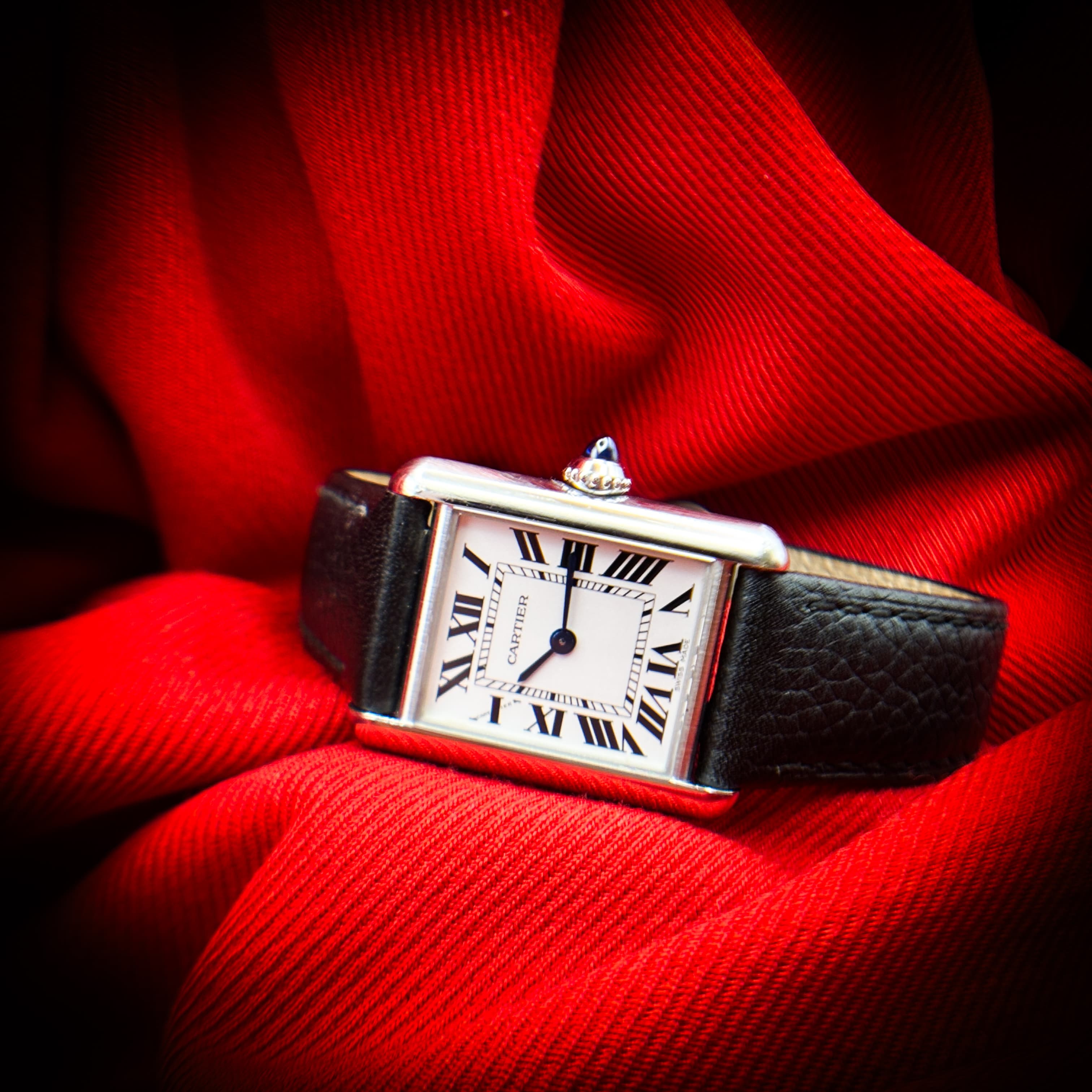 CARTIER Tank Must Small