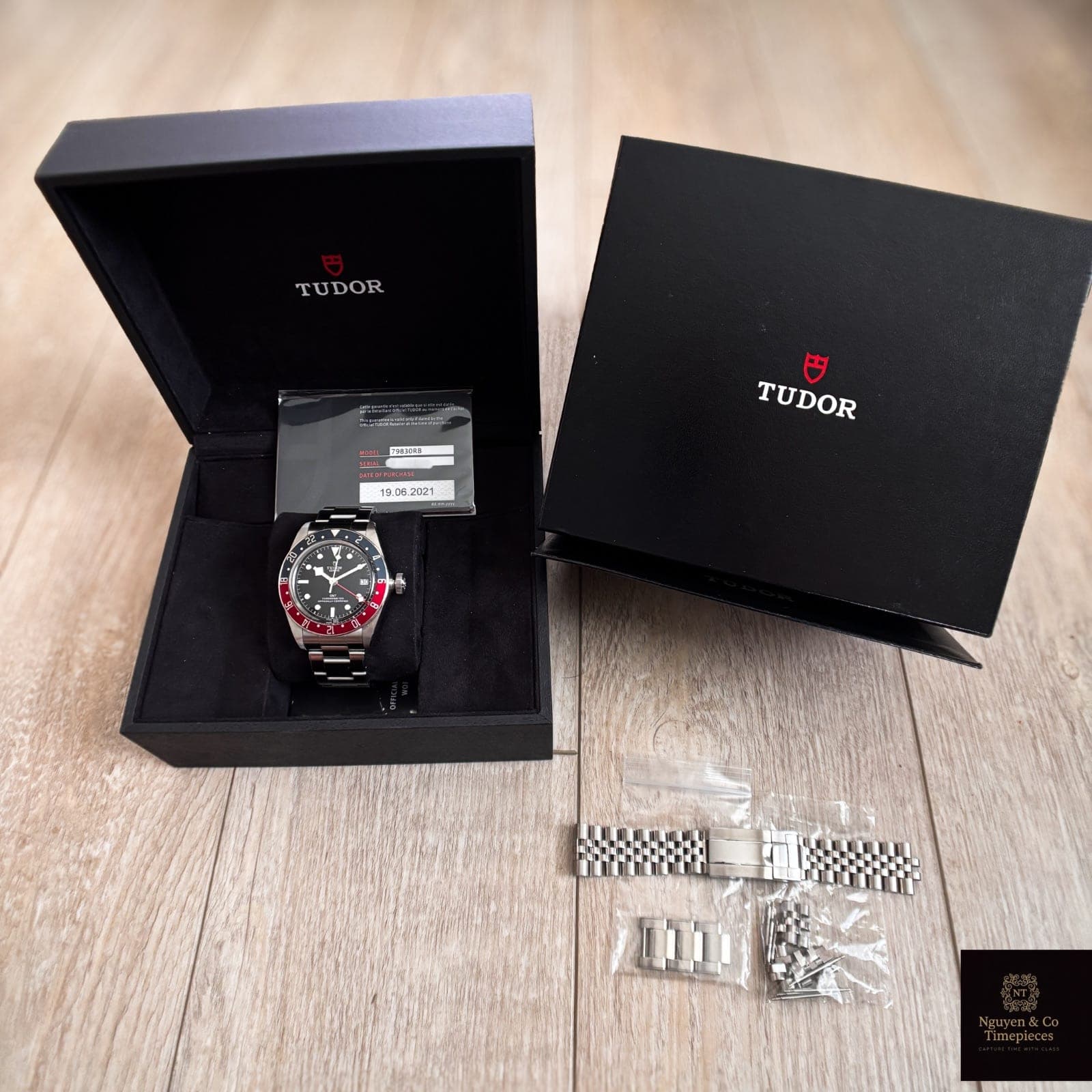 Tudor Black Bay GMT “Pepsi”