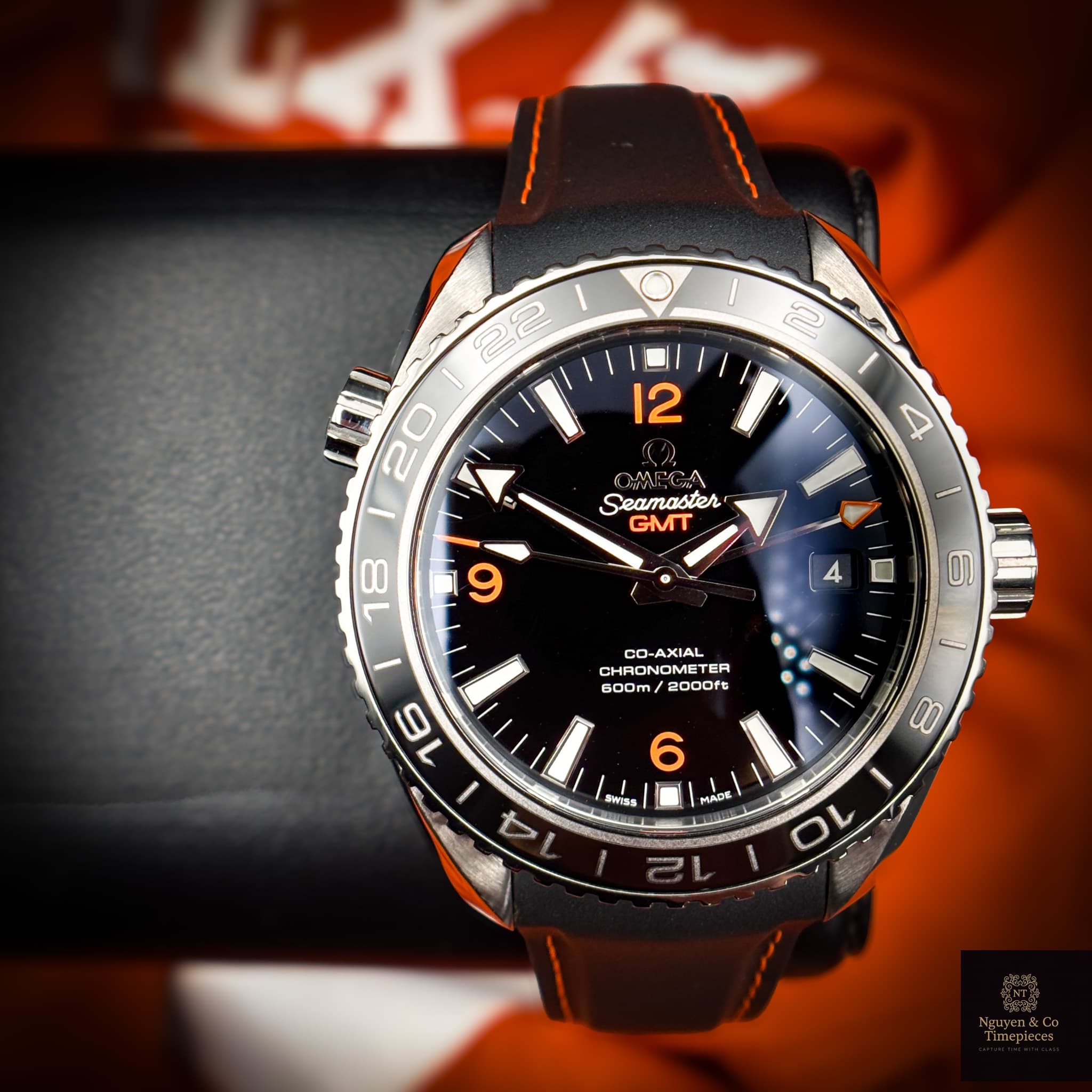 Omega Seamaster Planet Ocean GMT 600M
