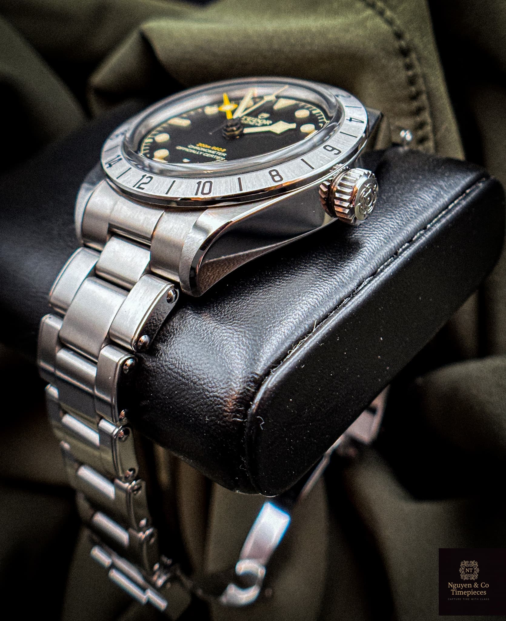 TUDOR Black Bay Pro
