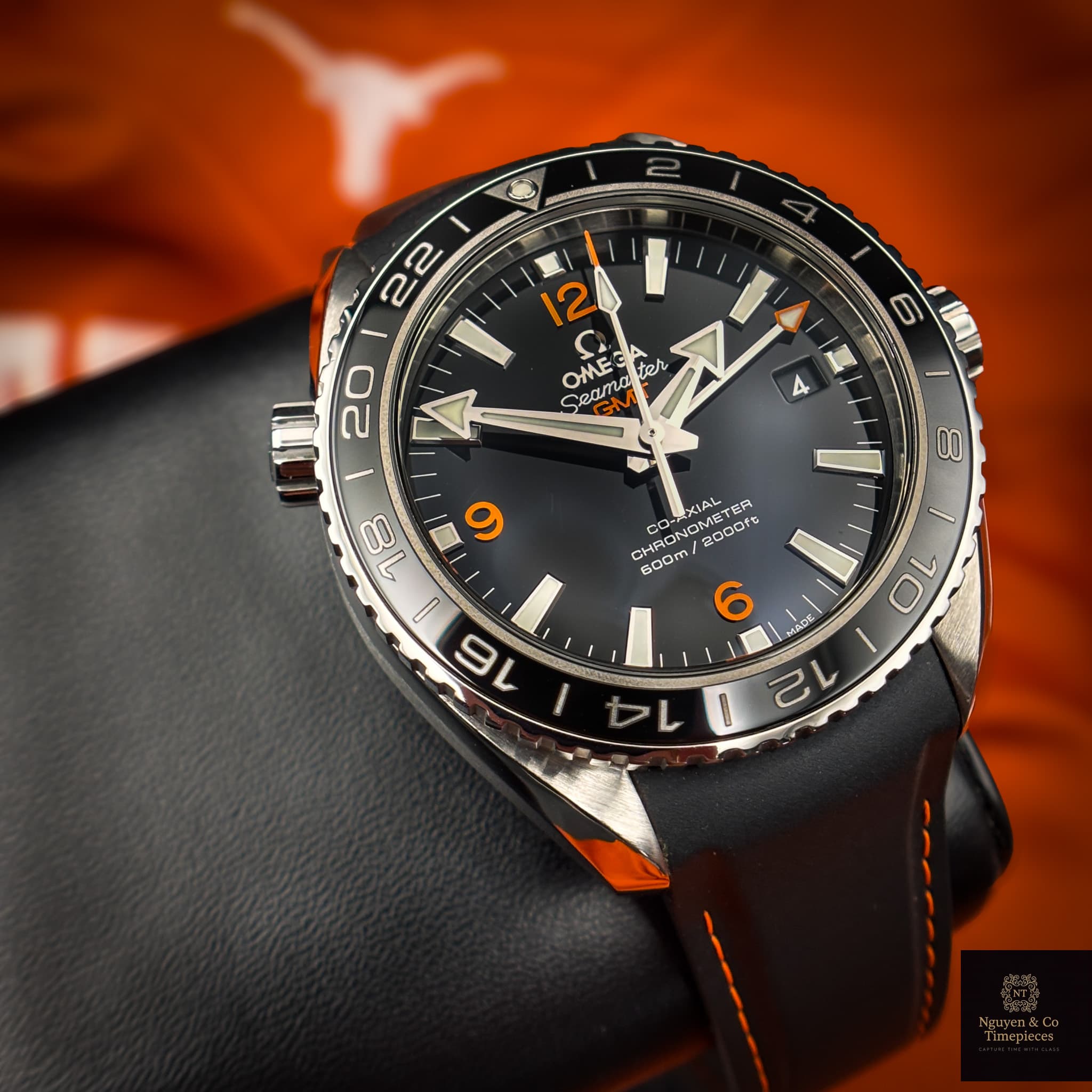 Omega Seamaster Planet Ocean GMT 600M