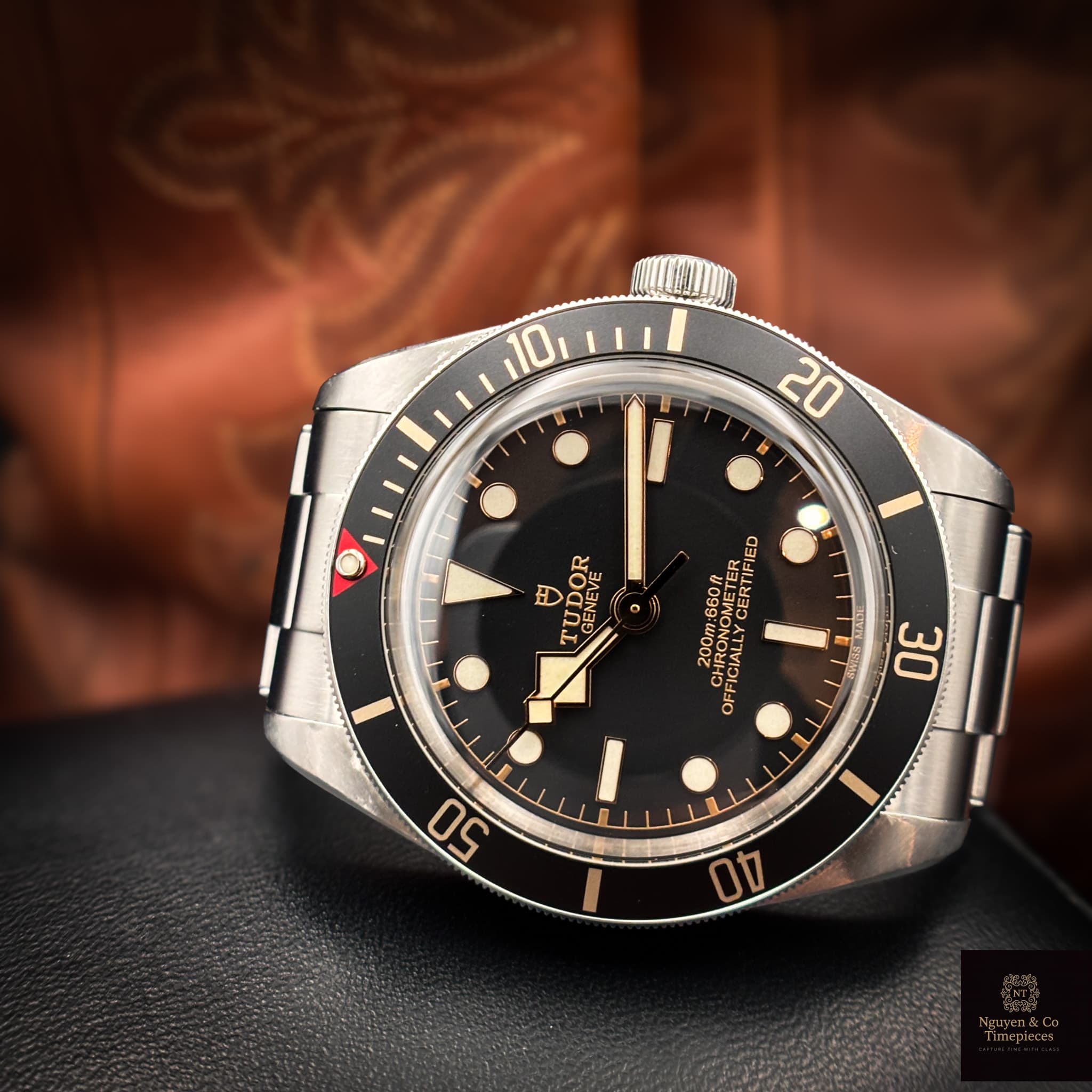 Tudor  Black Bay 58