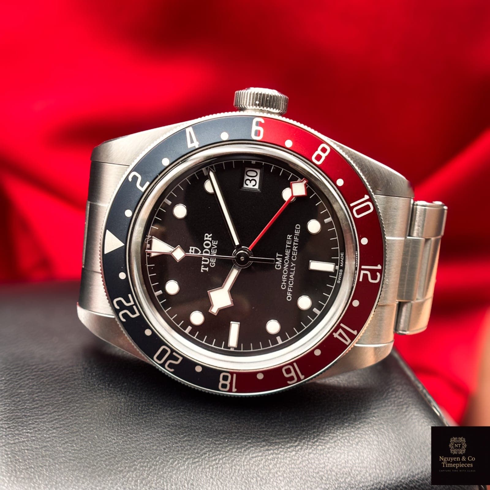 Tudor Black Bay GMT “Pepsi”