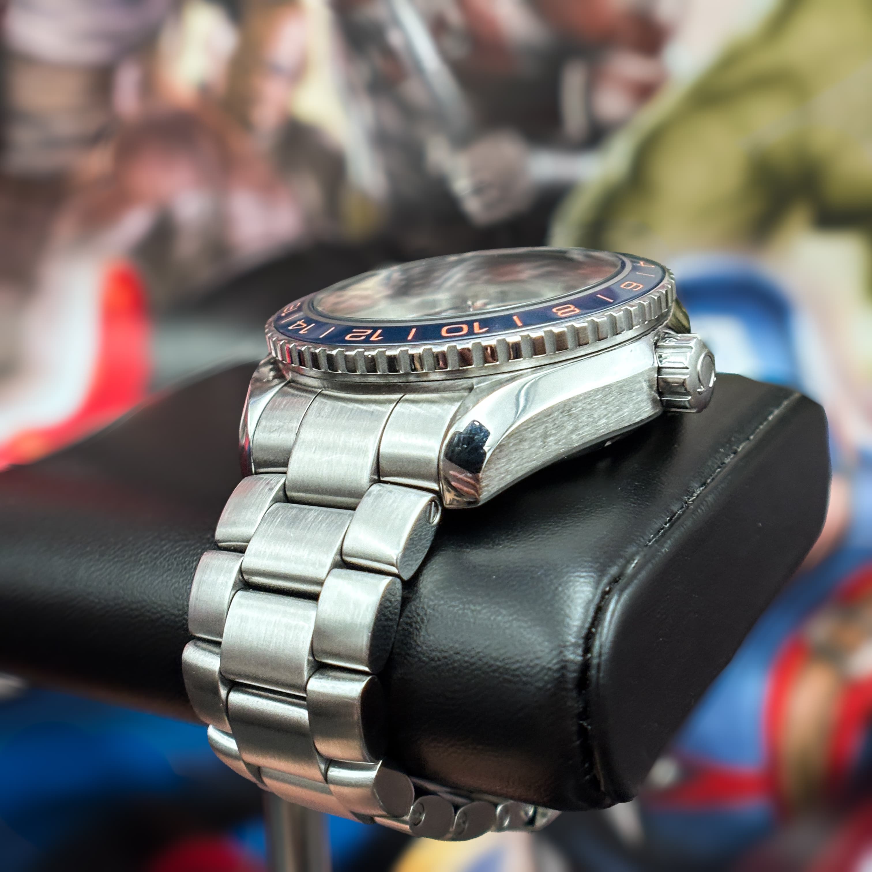 Omega  Seamaster Planet Ocean Good Planet