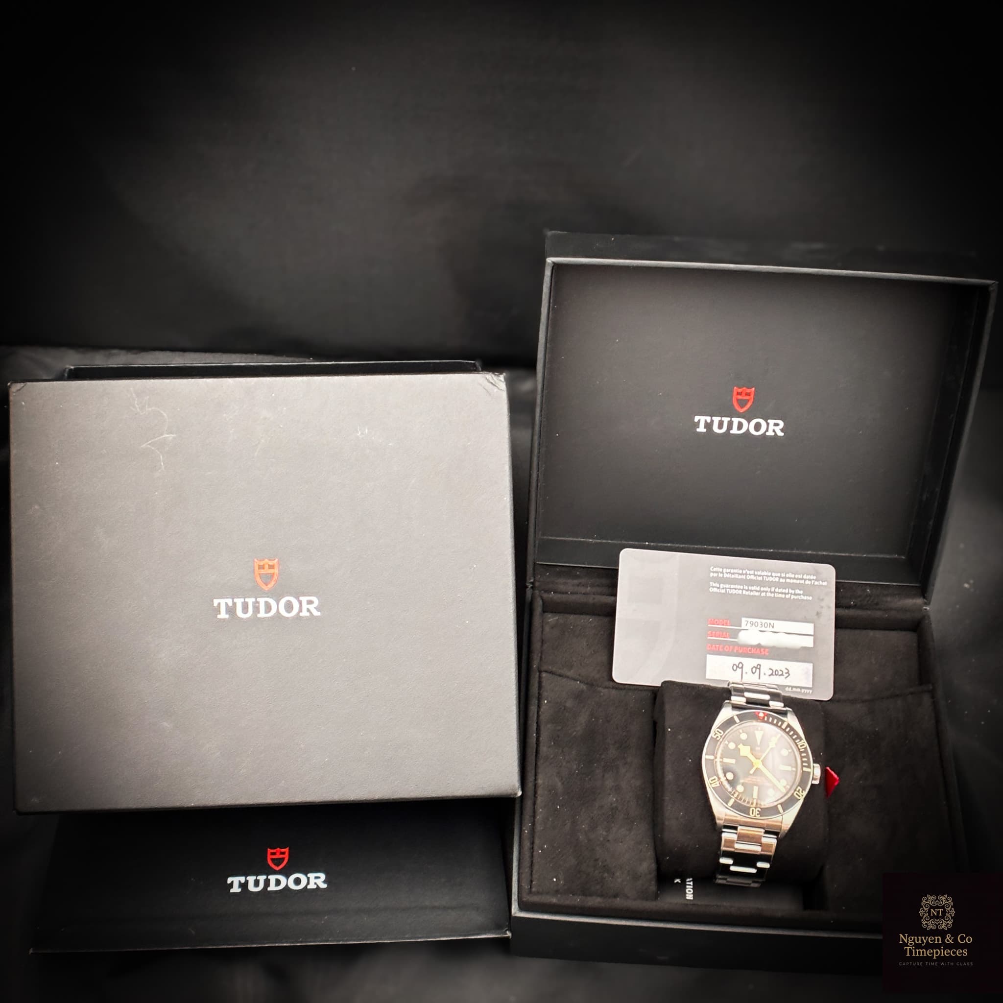 Tudor  Black Bay 58