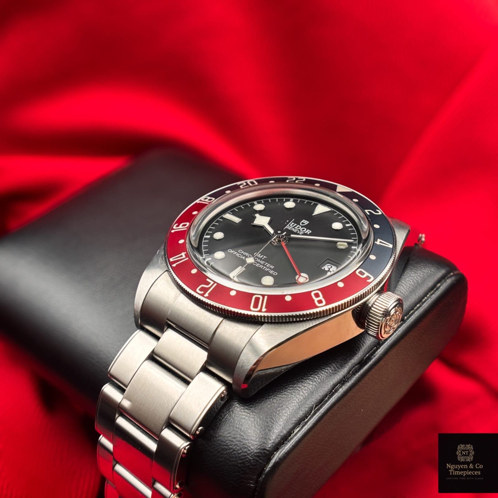 Tudor Black Bay GMT “Pepsi”