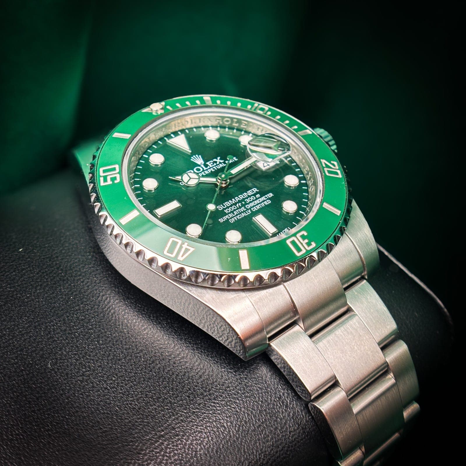 Rolex Submariner "Hulk"