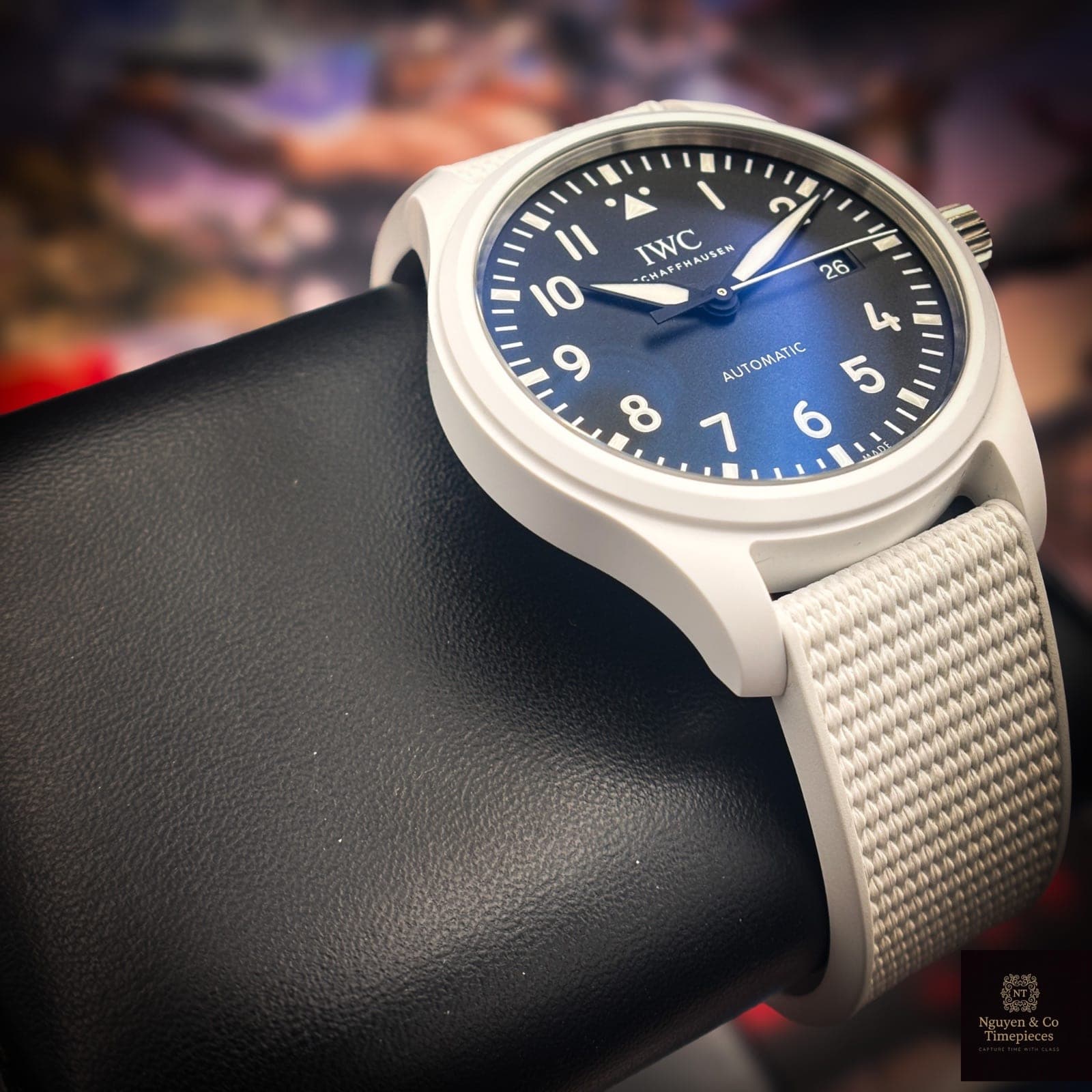 IWC Pilot Top Gun 'Lake Tahoe'