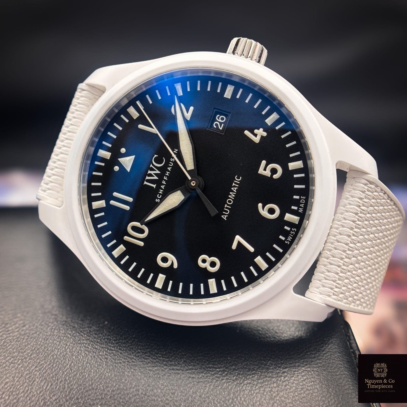 IWC Pilot Top Gun 'Lake Tahoe'