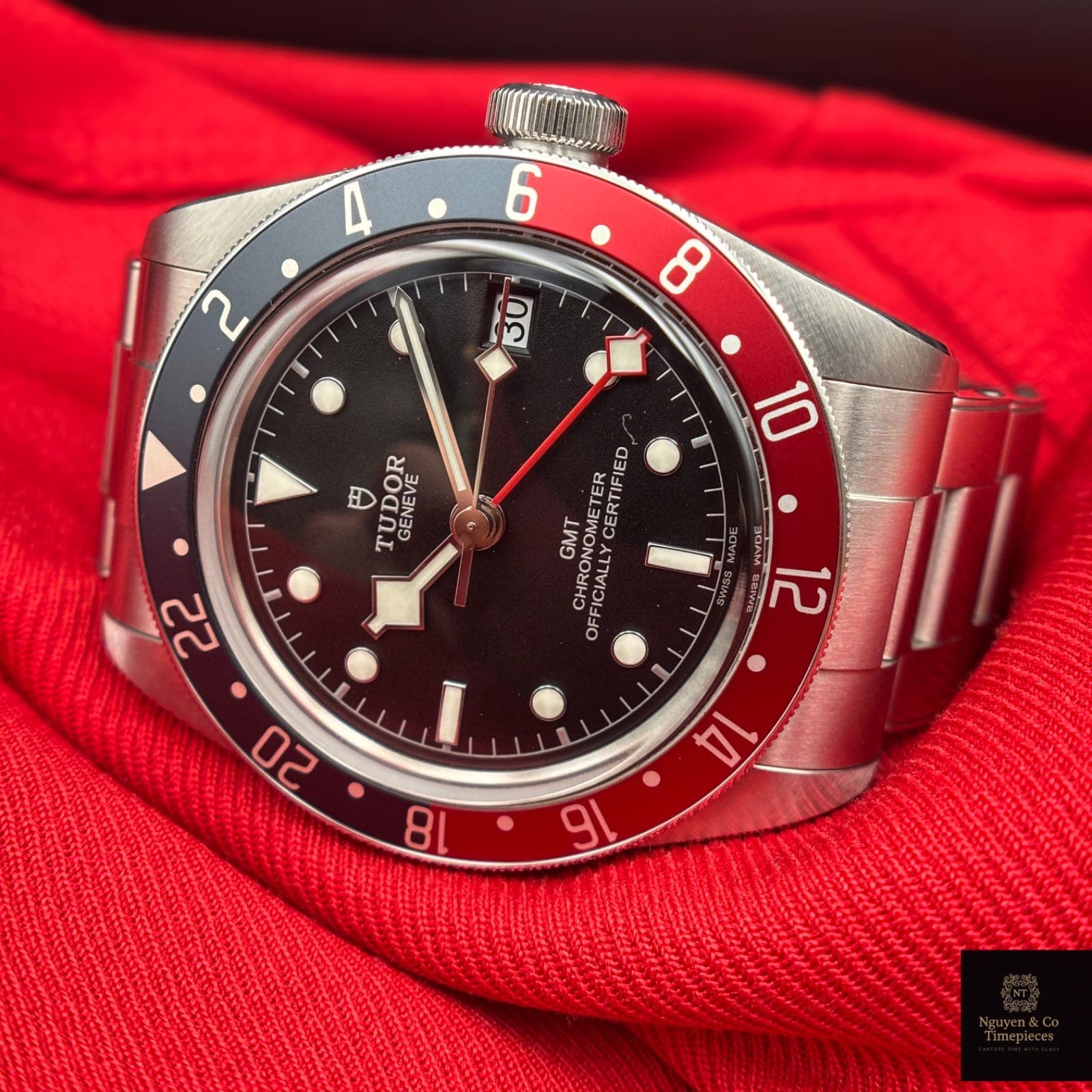 Tudor Black Bay GMT “Pepsi”