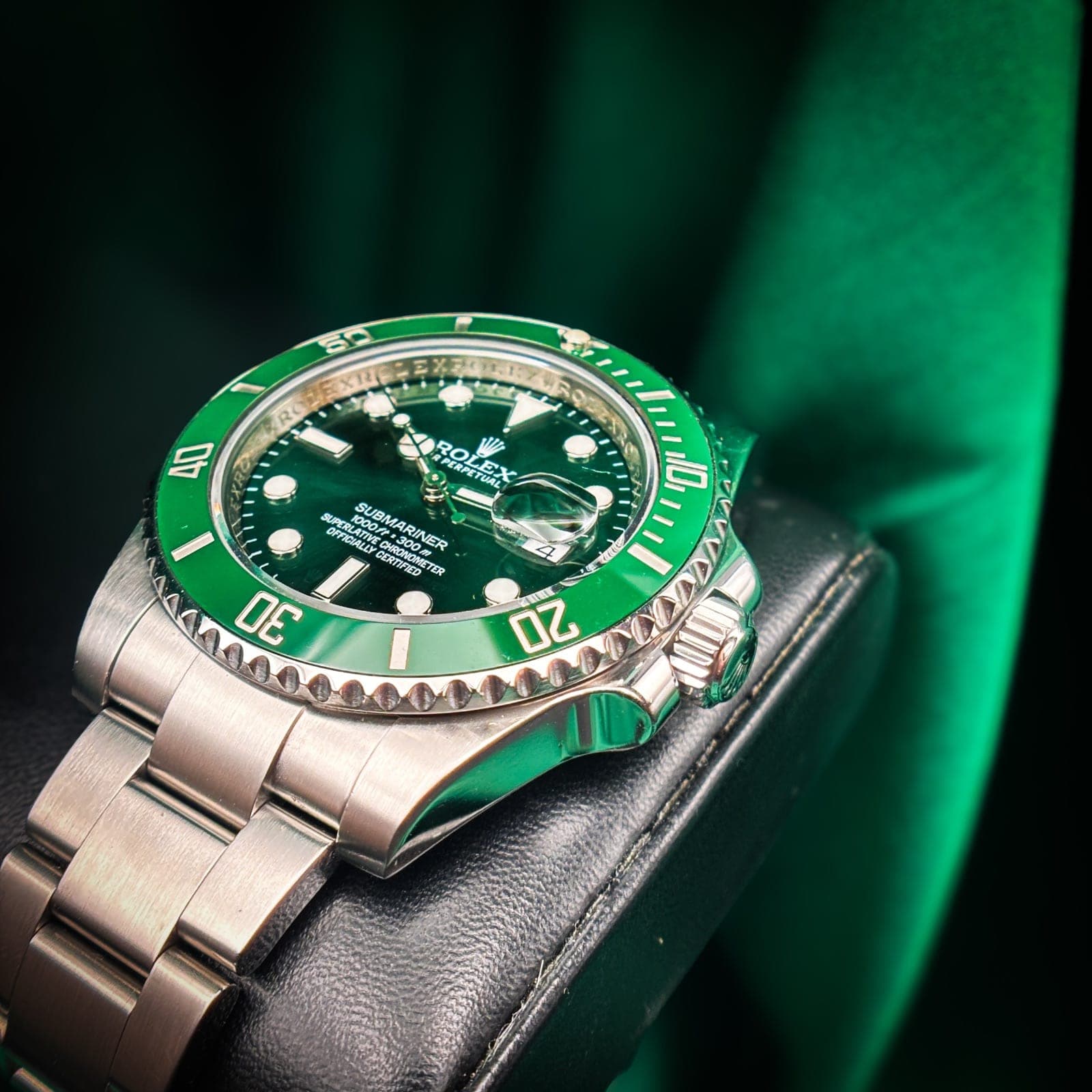 Rolex Submariner "Hulk"