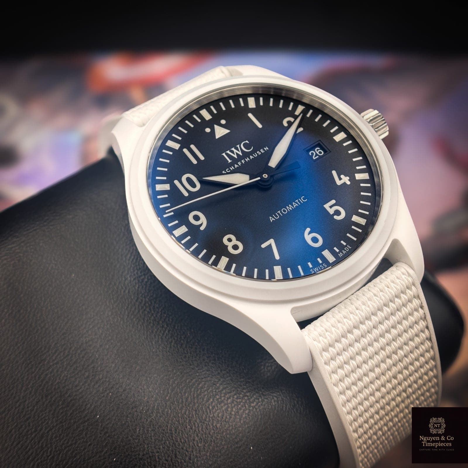 IWC Pilot Top Gun 'Lake Tahoe'
