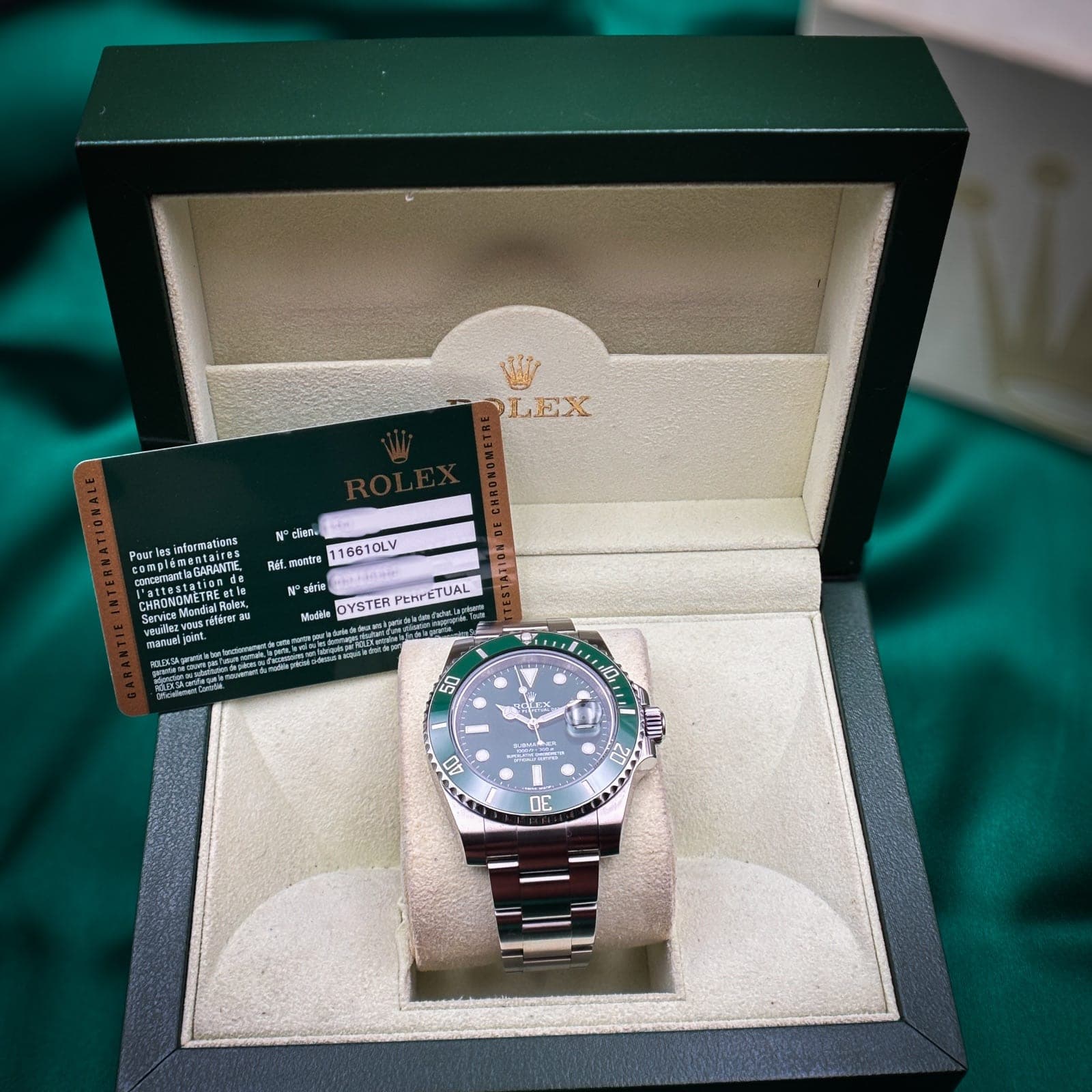 Rolex Submariner "Hulk"