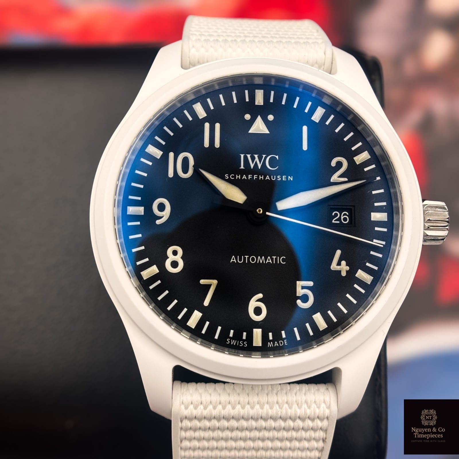 IWC Pilot Top Gun 'Lake Tahoe'