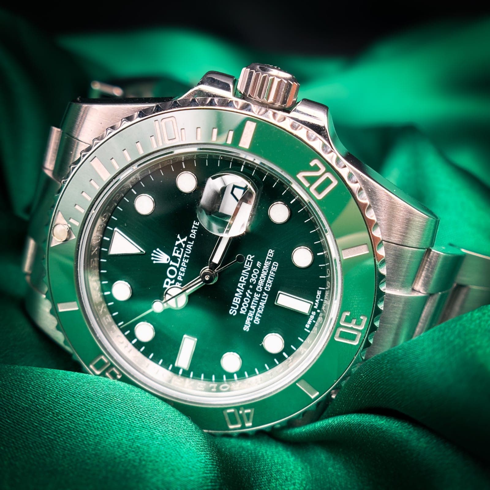 Rolex Submariner "Hulk"